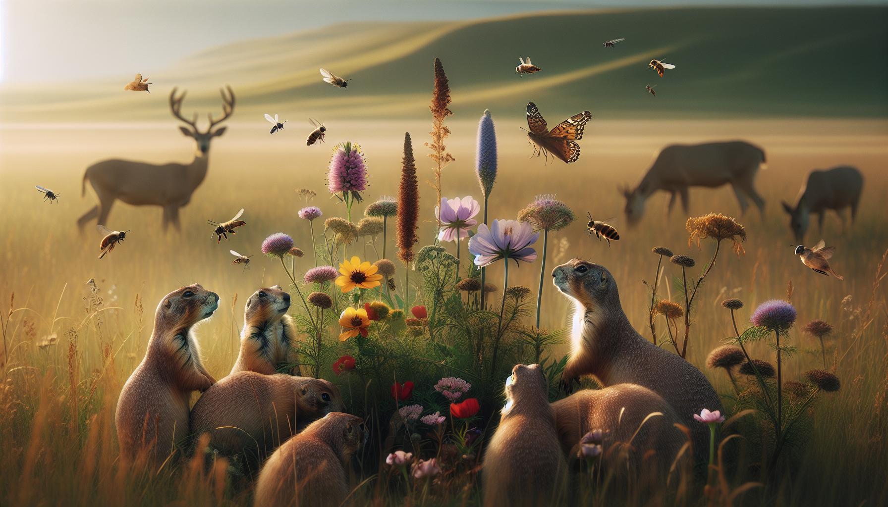 How Prairie Dogs Support Biodiversity