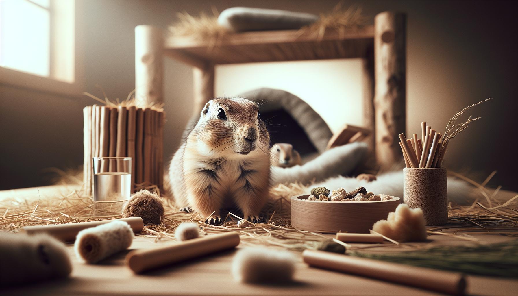 How to Properly Care for Poppy the Prairie Dog