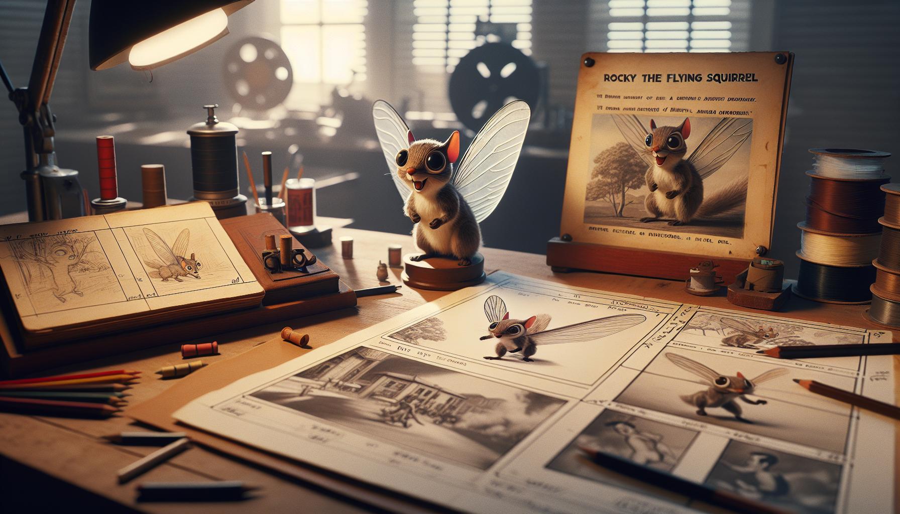 Who Did the Voice of Rocky the Flying Squirrel? 3 How Rocky the Flying Squirrel Influenced Animation