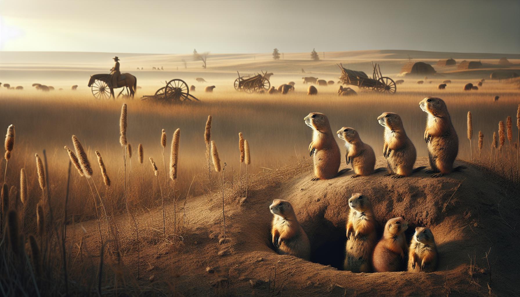 How the Term 'Prairie Dog' Came About