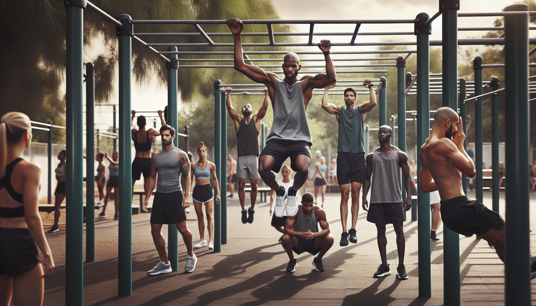 How to Use Monkey Bars for Strength Training