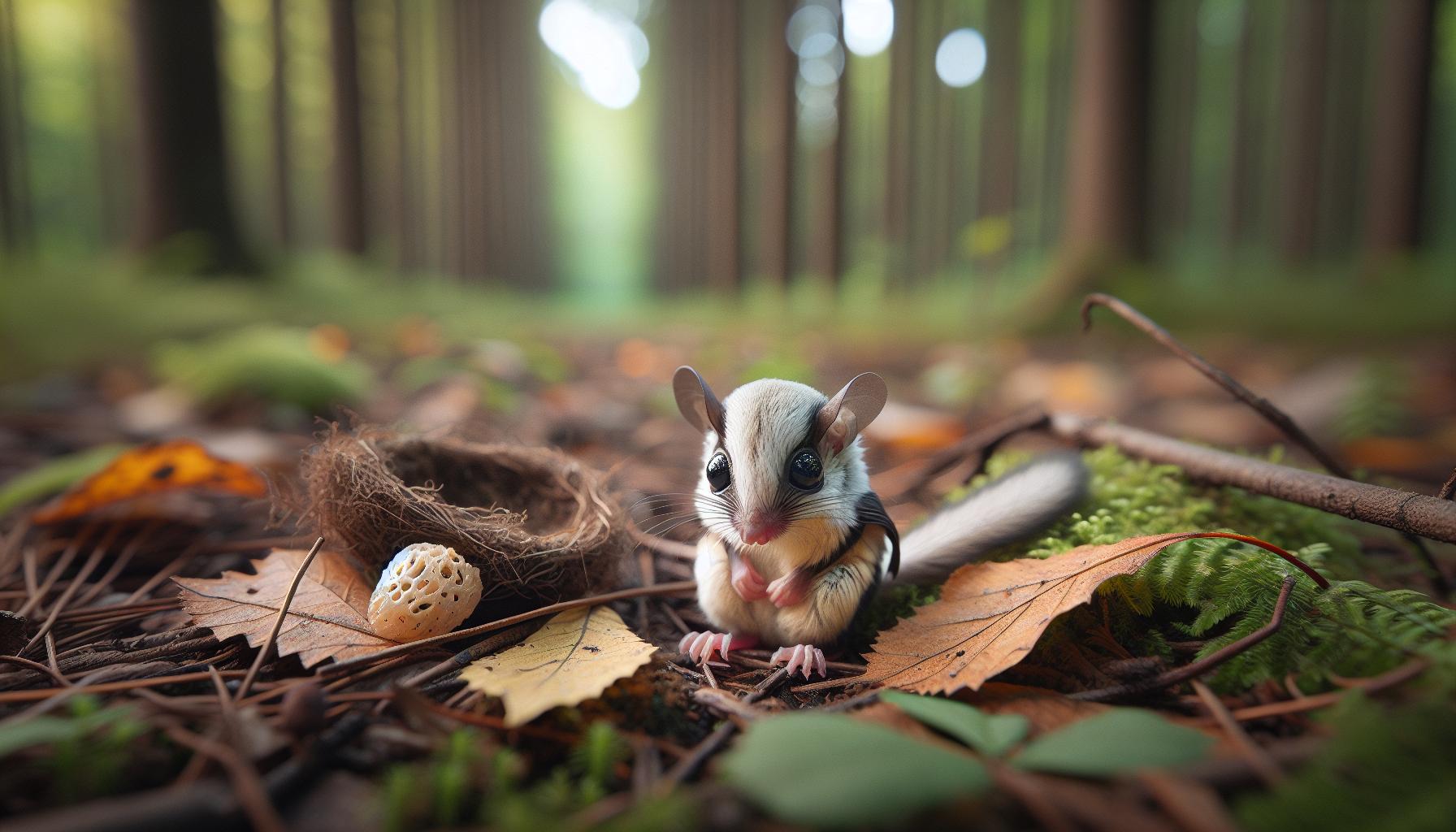 Identifying Signs of an Orphaned Baby Flying Squirrel
