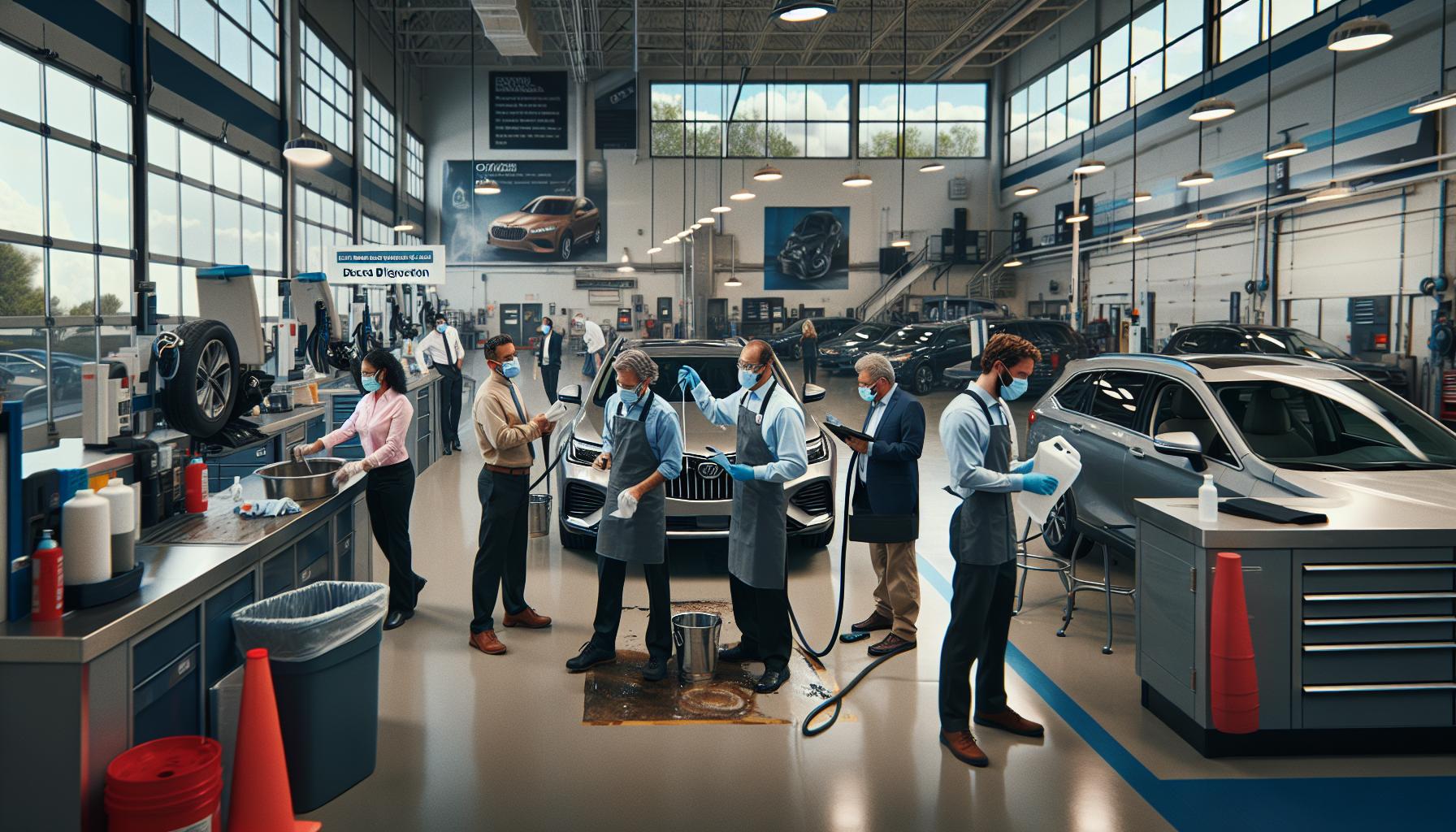 The Impact of COVID-19 on Automotive Businesses