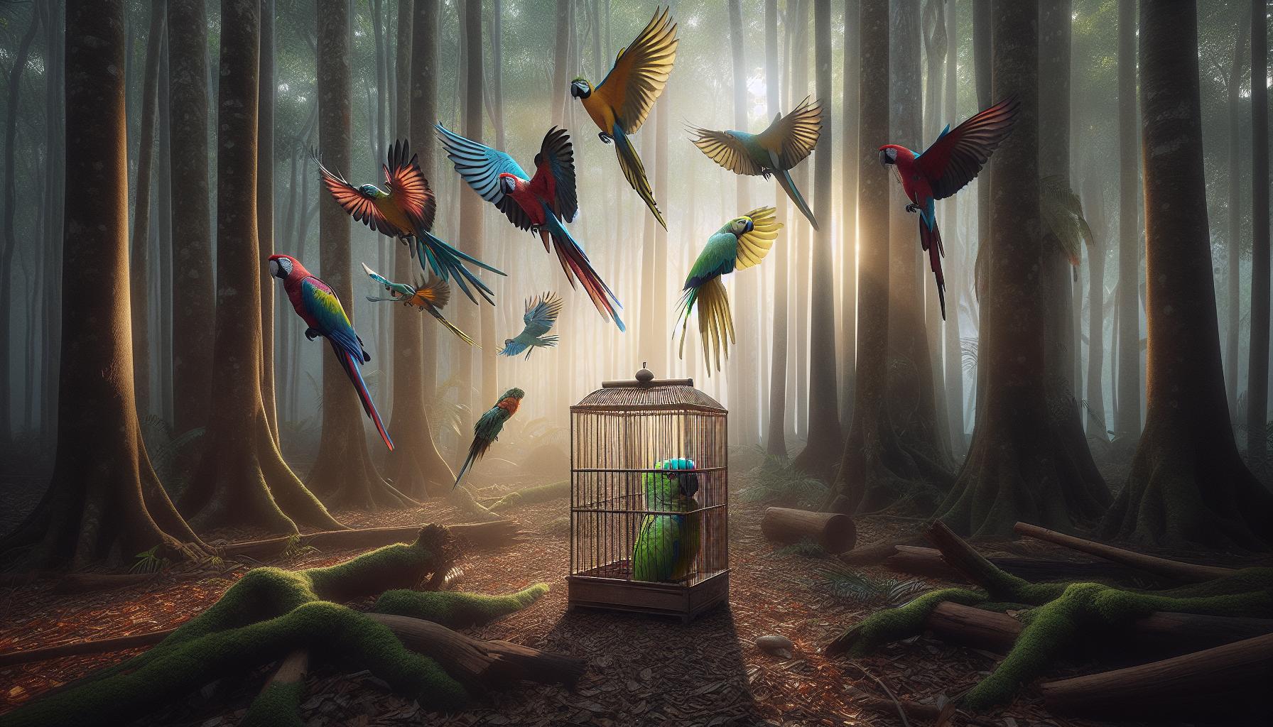 The Impact of Exotic Pet Trade on Wildlife