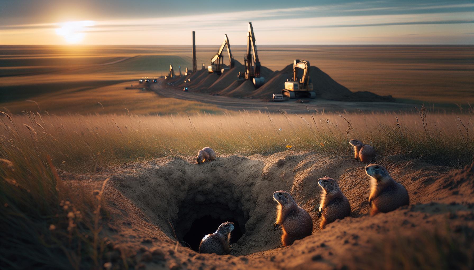 The Impact of Exploration on Prairie Dog Populations