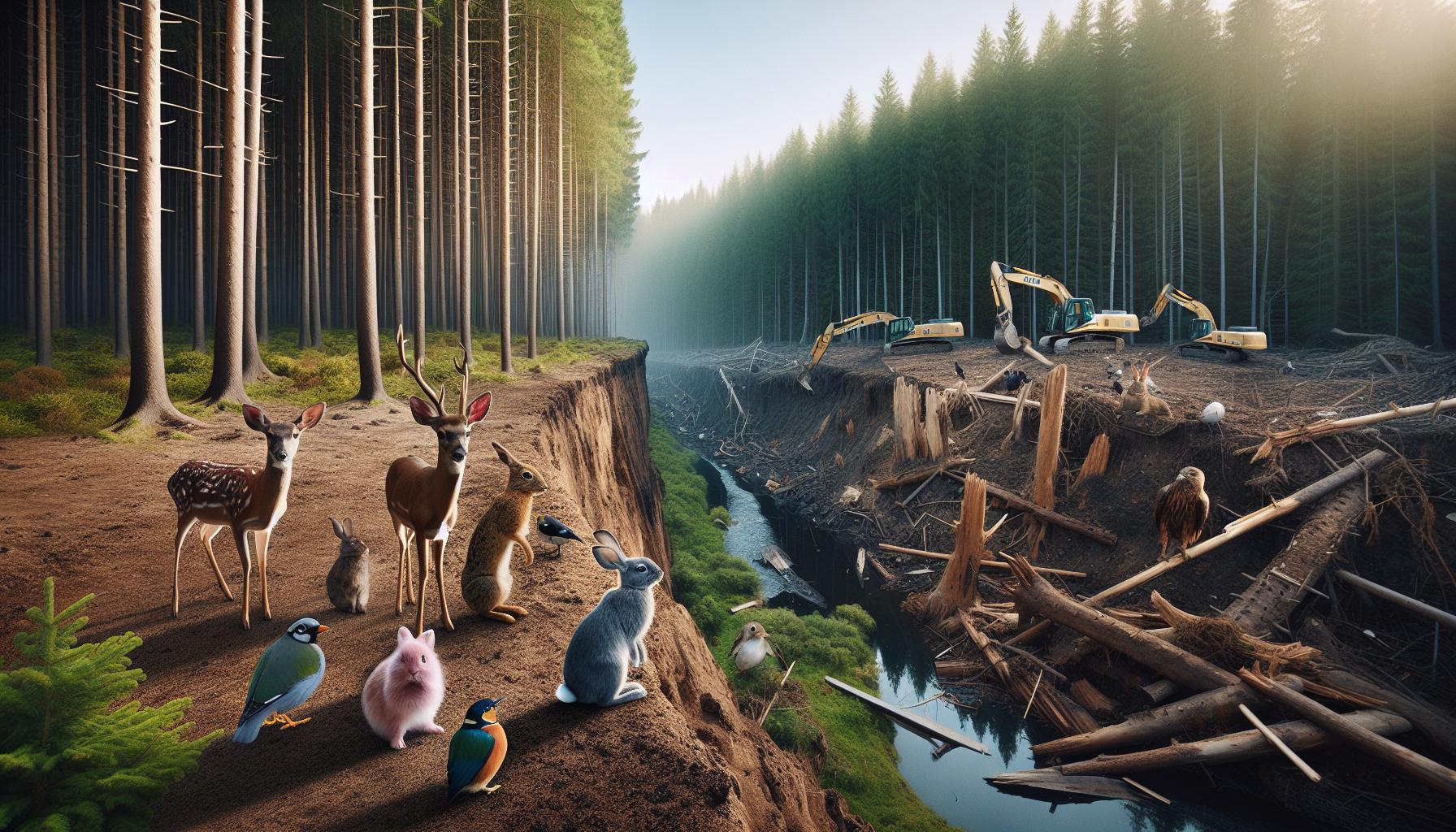 The Impact of Habitat Loss on Populations