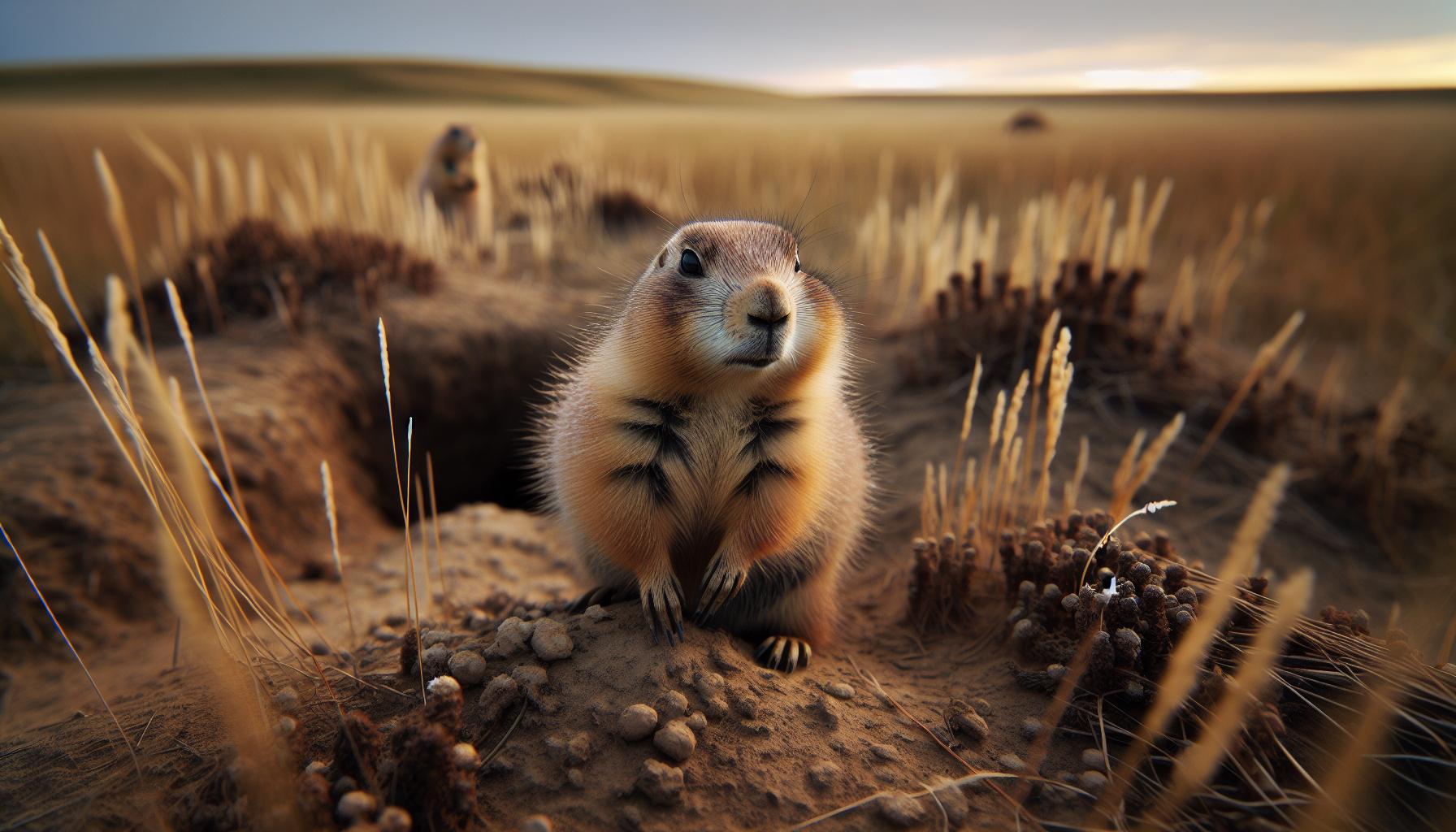 Impact of Habitat on Prairie Dog Lifespan