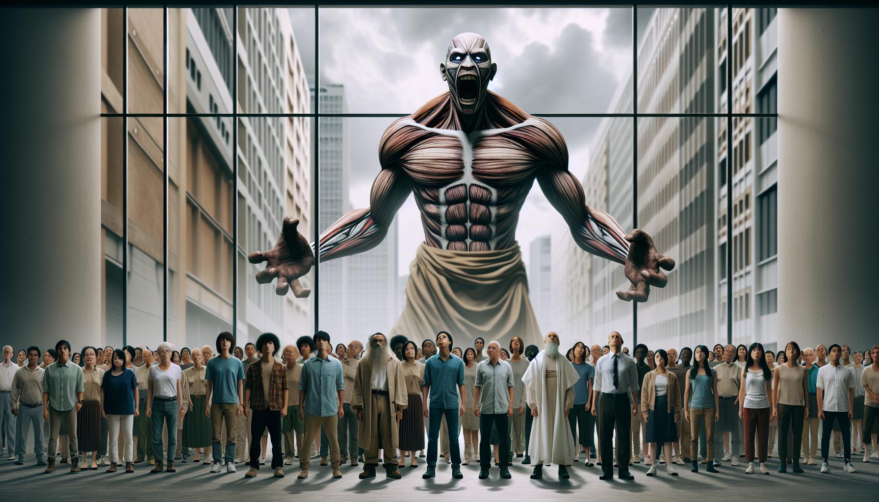The Impact of the Monkey Titan on Main Characters