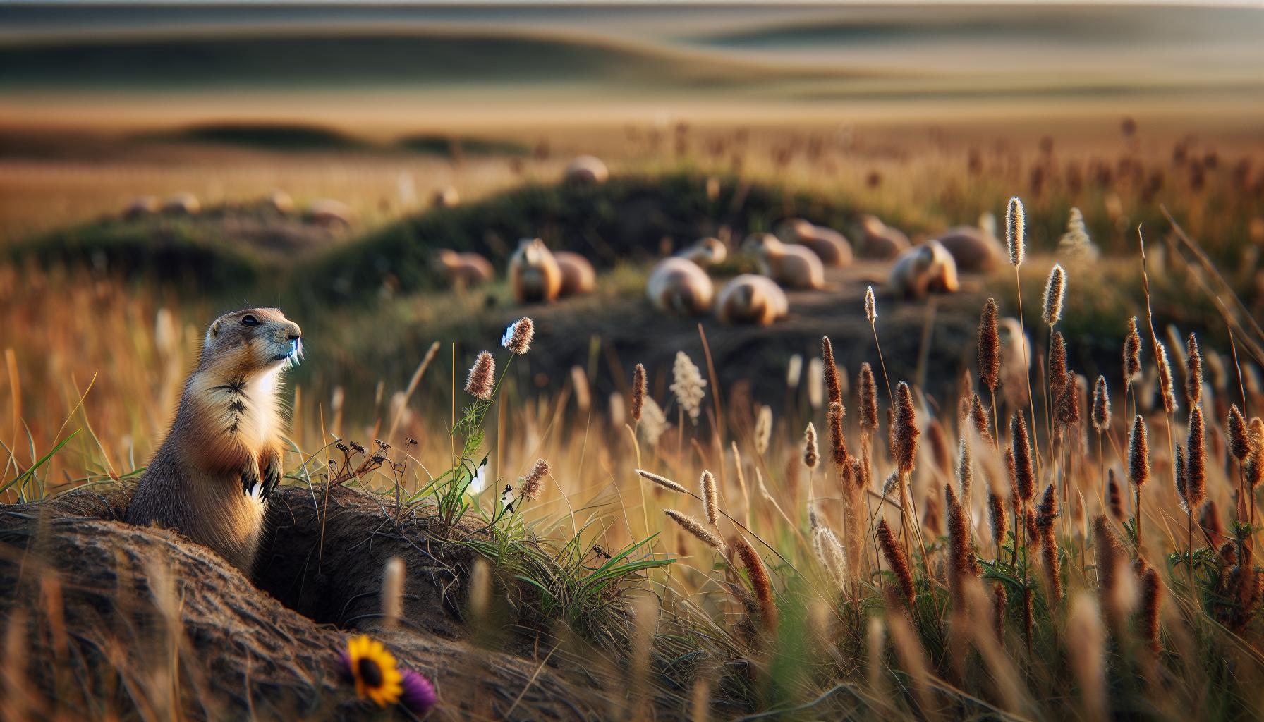 The Impact of Prairie Dogs on Grasslands