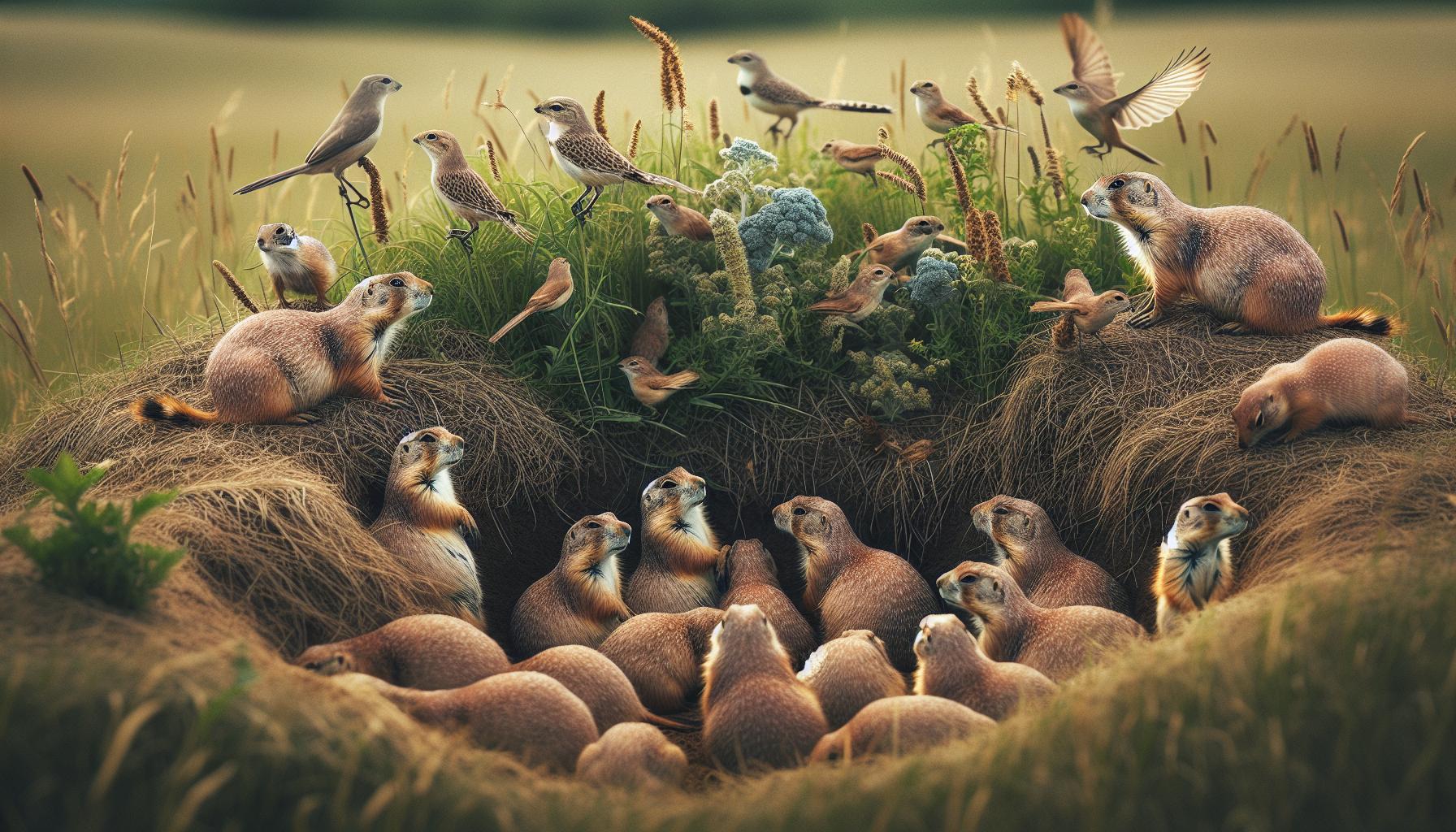 Impact of Prairie Dogs on Their Habitat and Ecosystem