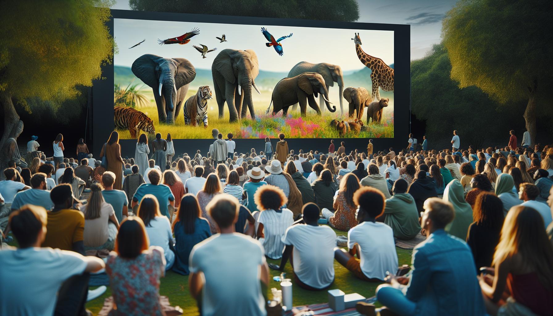 The Impact of Video on Wildlife Awareness