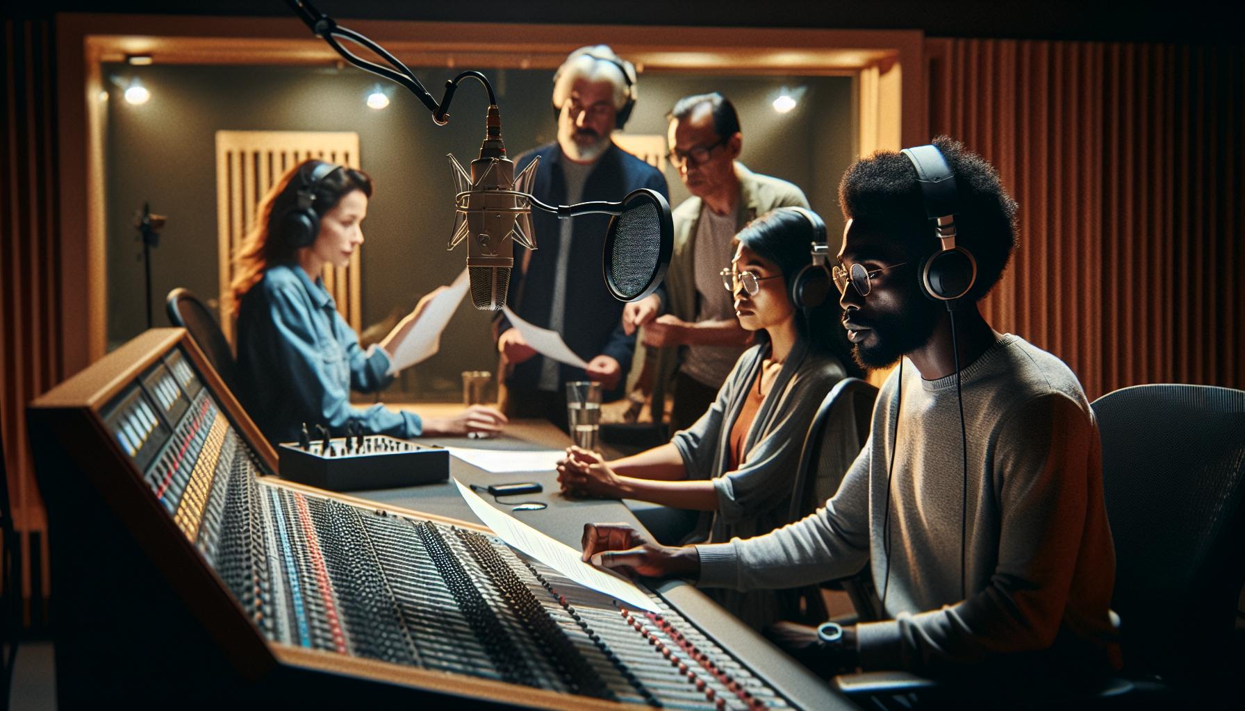 The Impact of Voice Acting in Documentaries