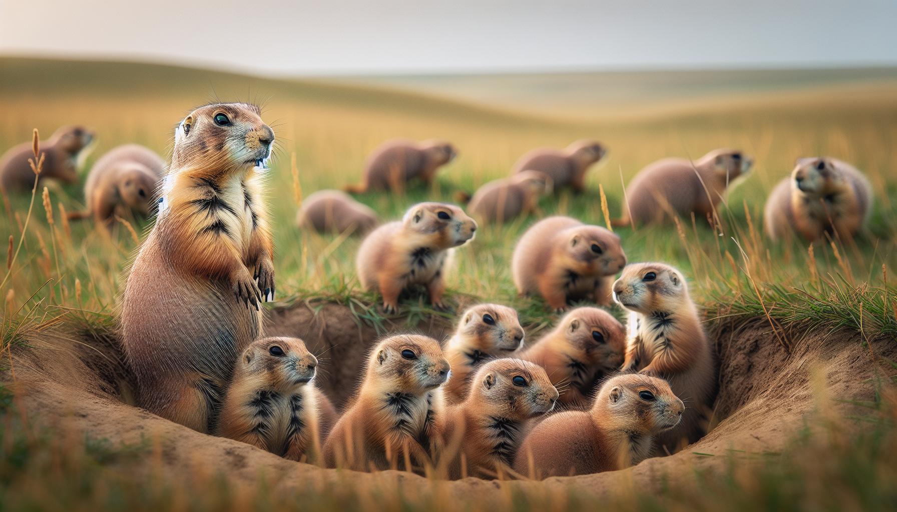 The Importance of Female Prairie Dogs in the Colony