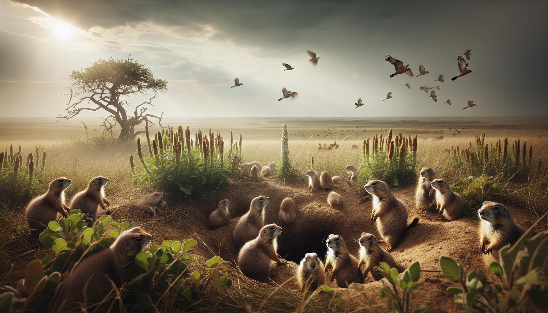 The Importance of Prairie Dogs in Ecosystems