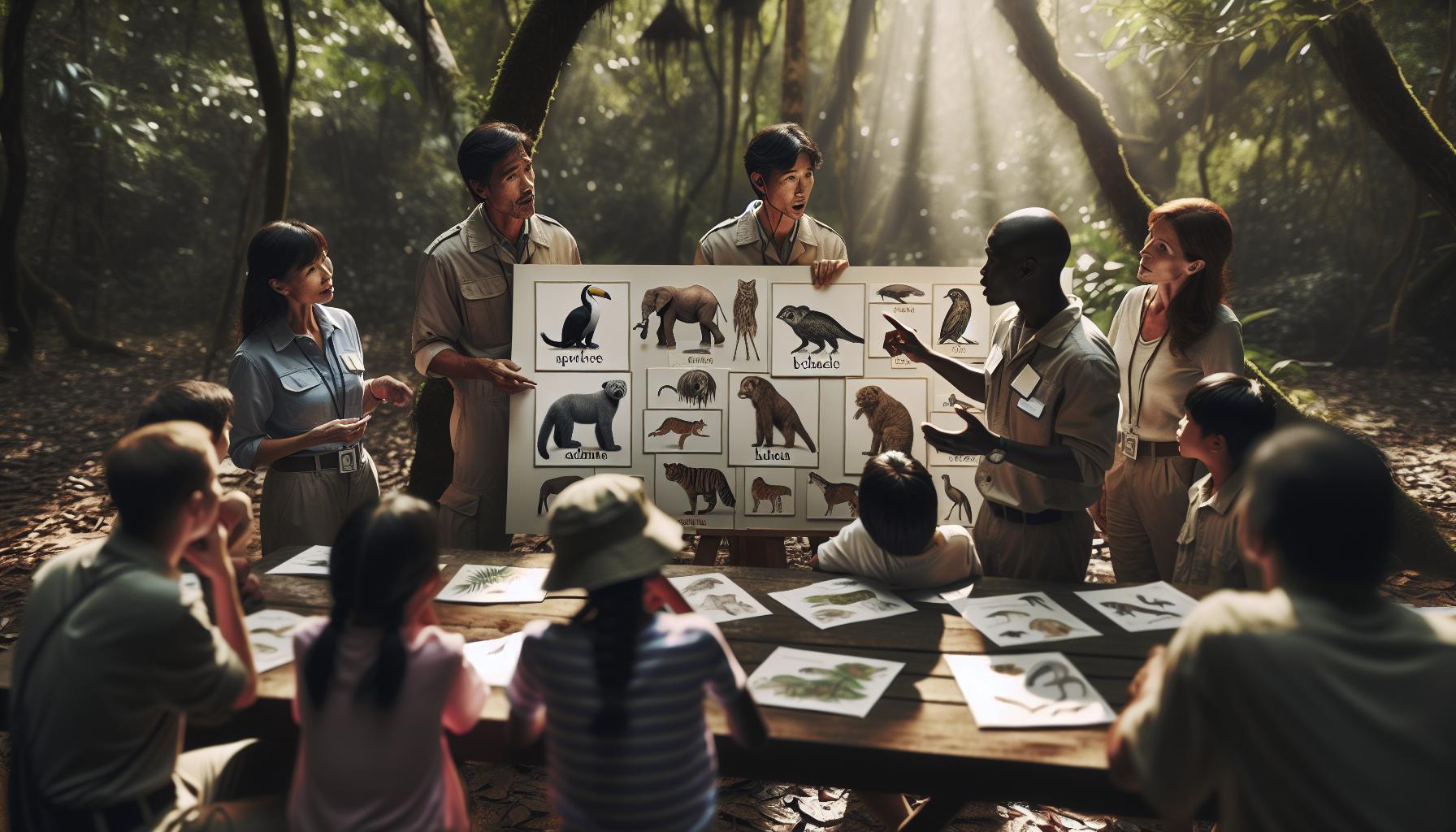 The Importance of Pronunciation in Wildlife Education