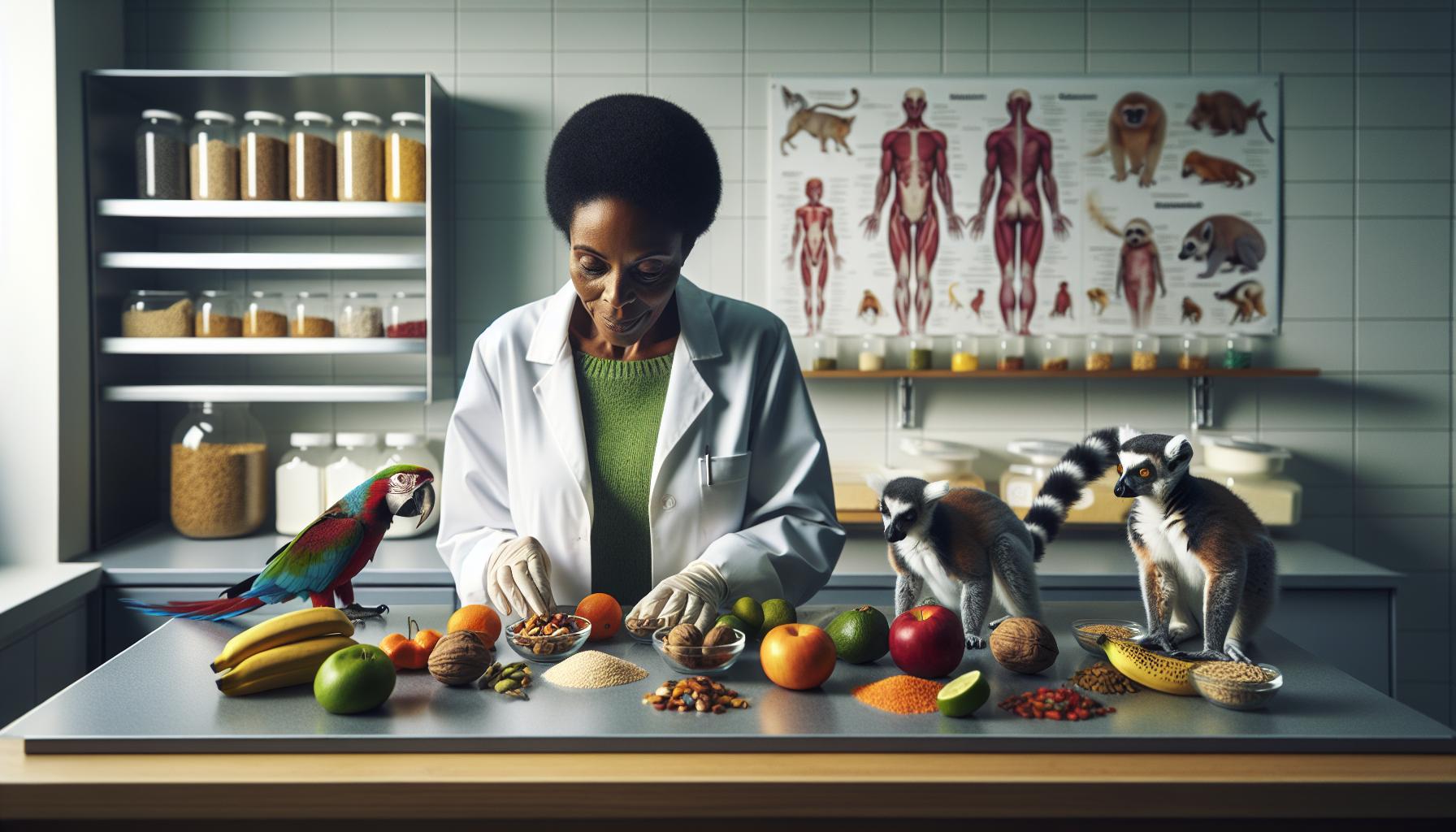 The Importance of Proper Diet for Exotic Animals