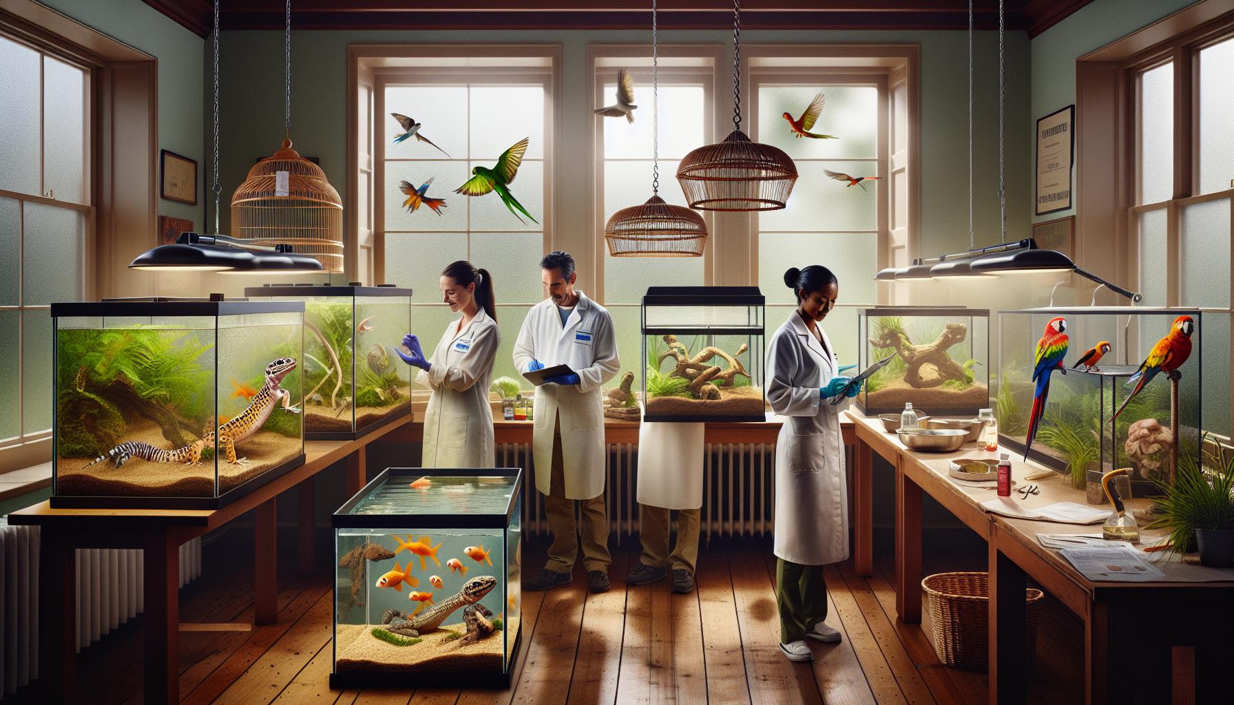 Important Care Considerations for Exotic Pets