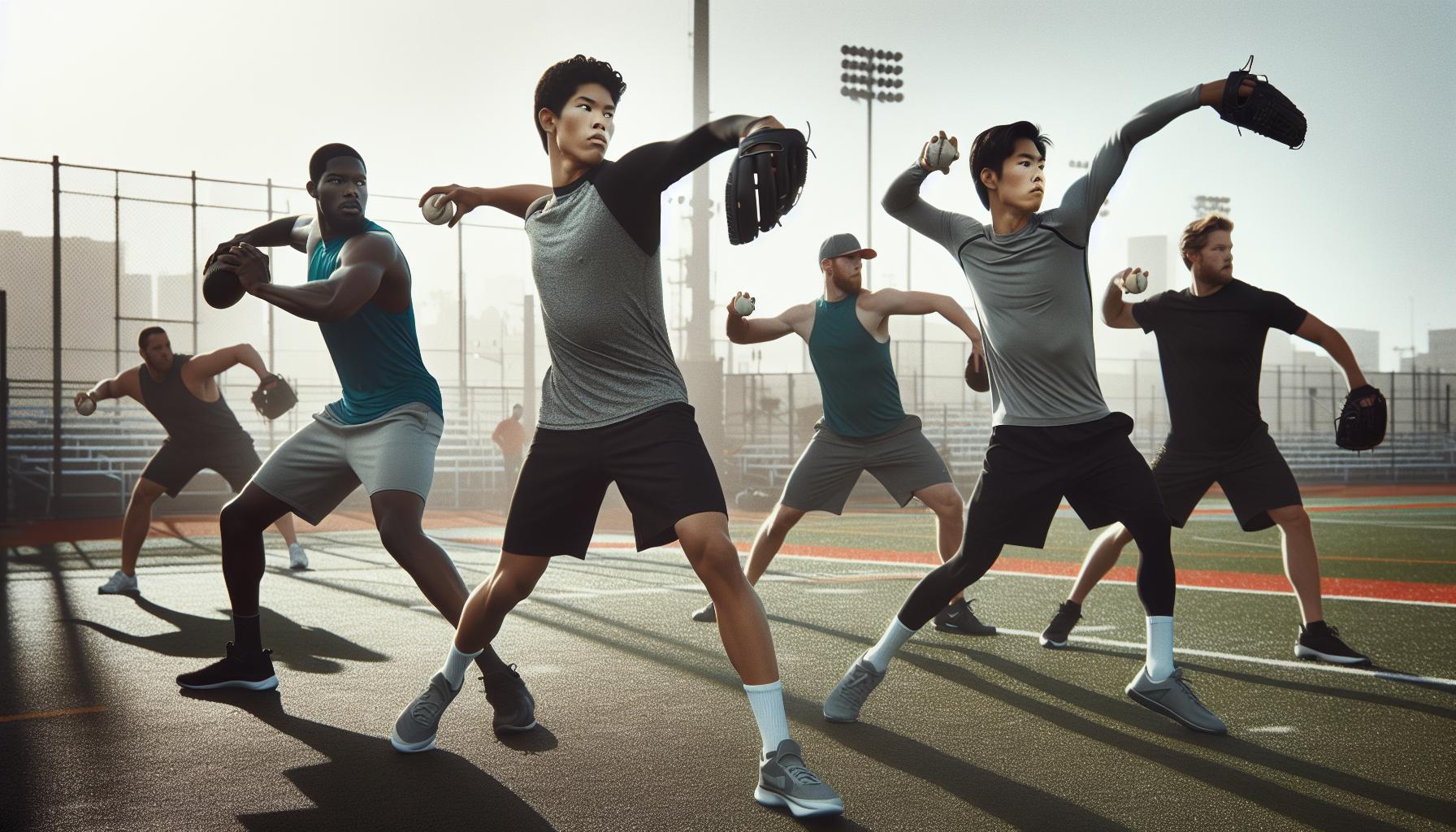 Improving Accuracy with the Sidearm Throw