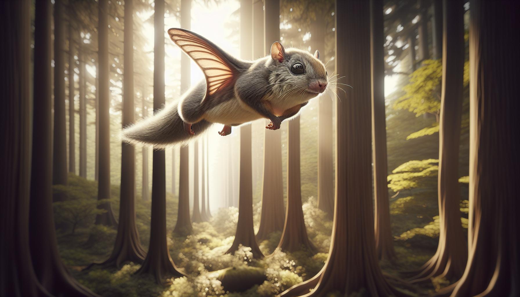 Incredible Adaptations: How Flying Squirrels Glide