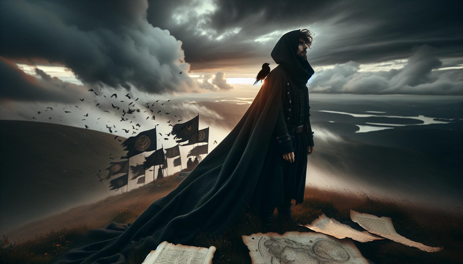 Influence of Monkey D. Dragon in the Story