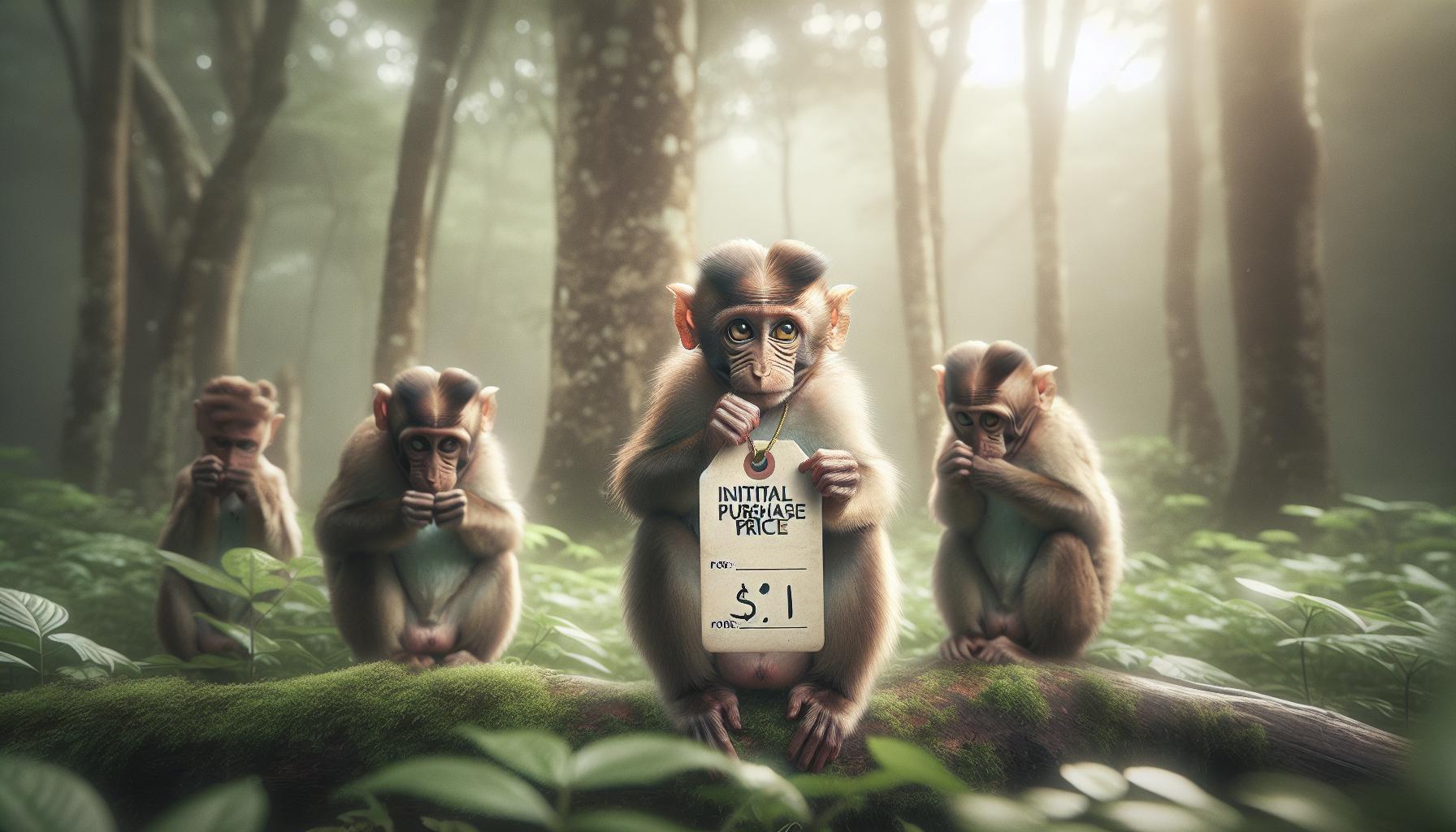 Initial Purchase Price of Monkeys