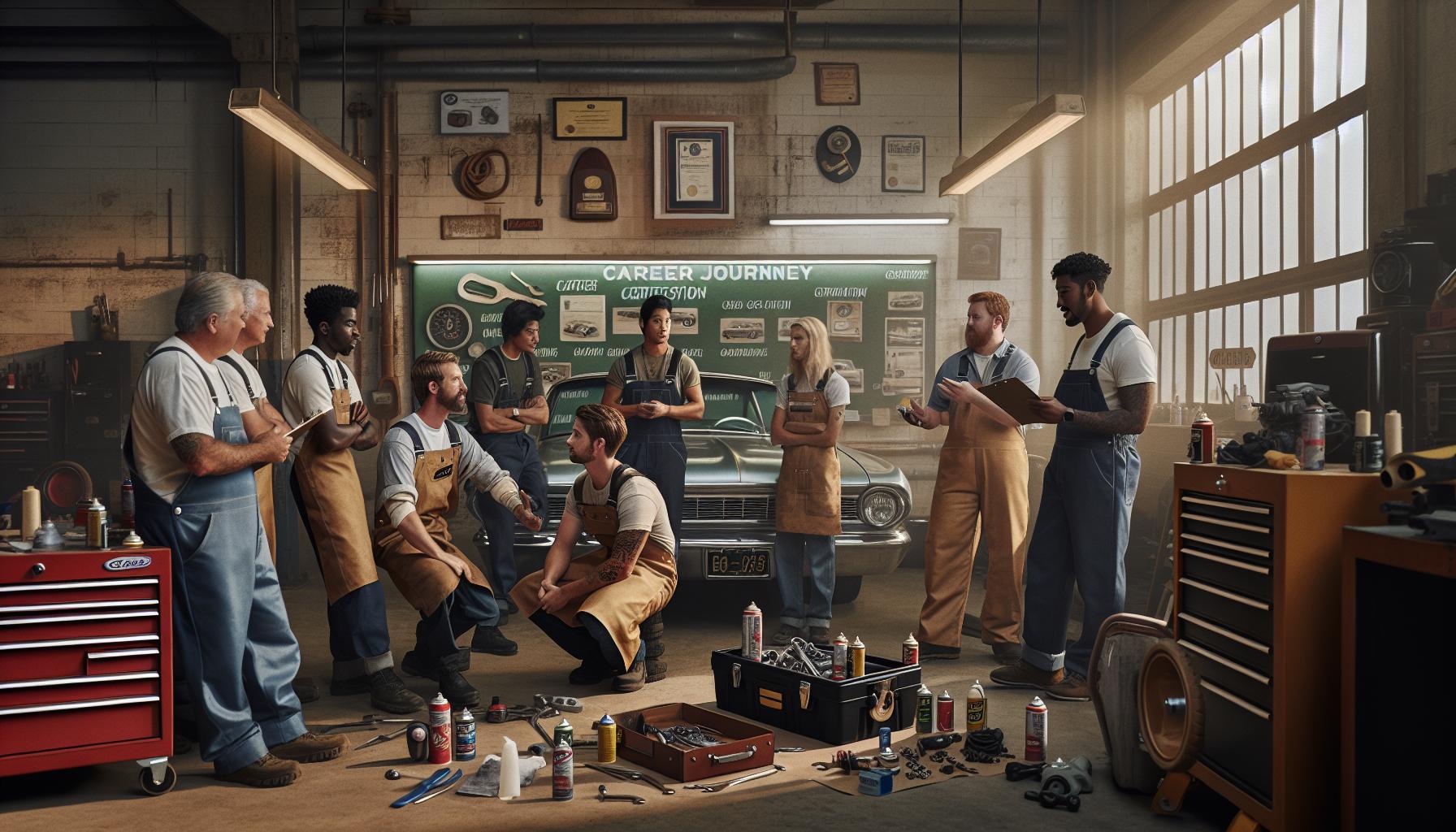 Inside Aaron's Journey: Career Milestones at Gas Monkey