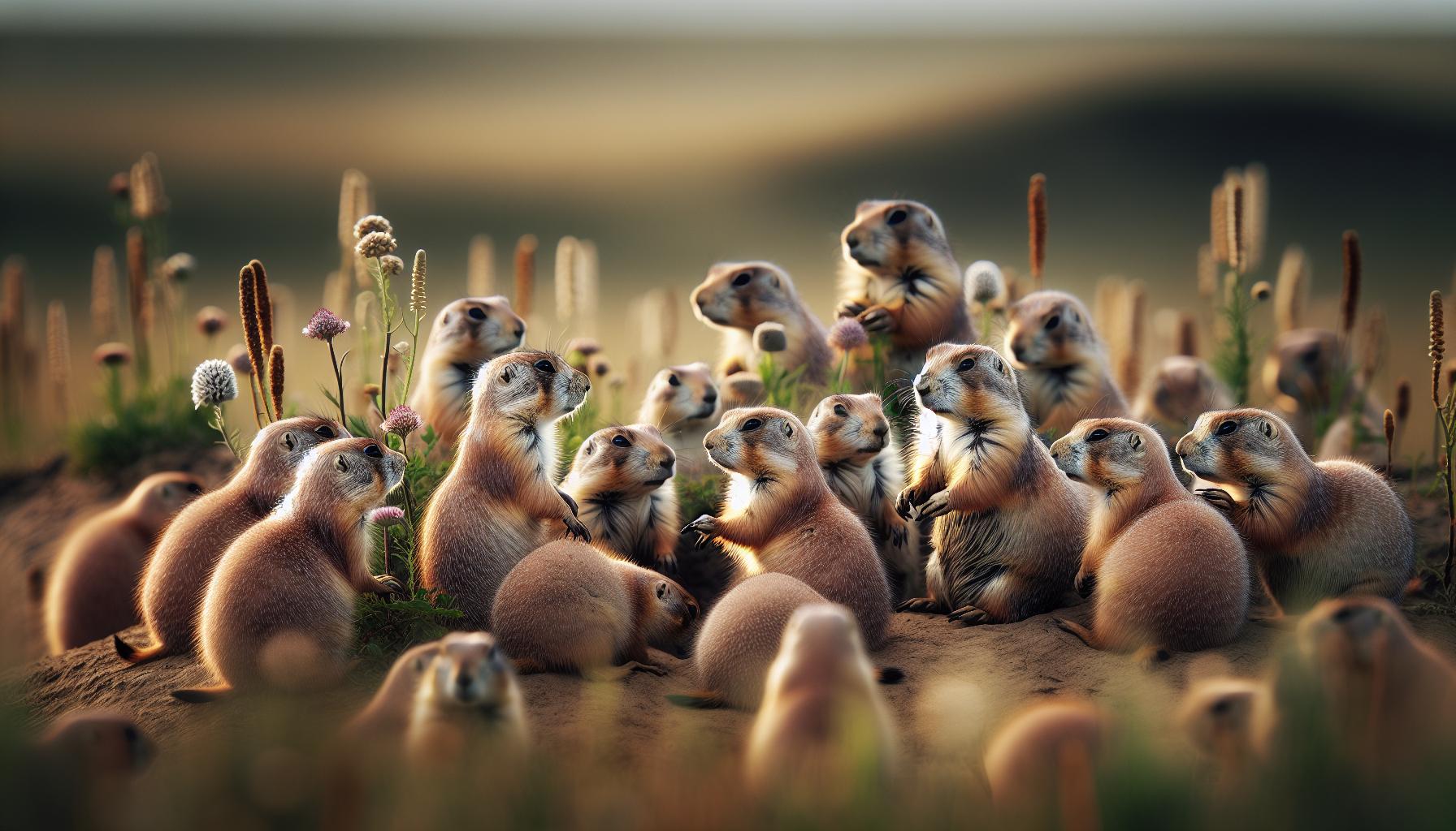 Insights into Prairie Dog Social Behavior