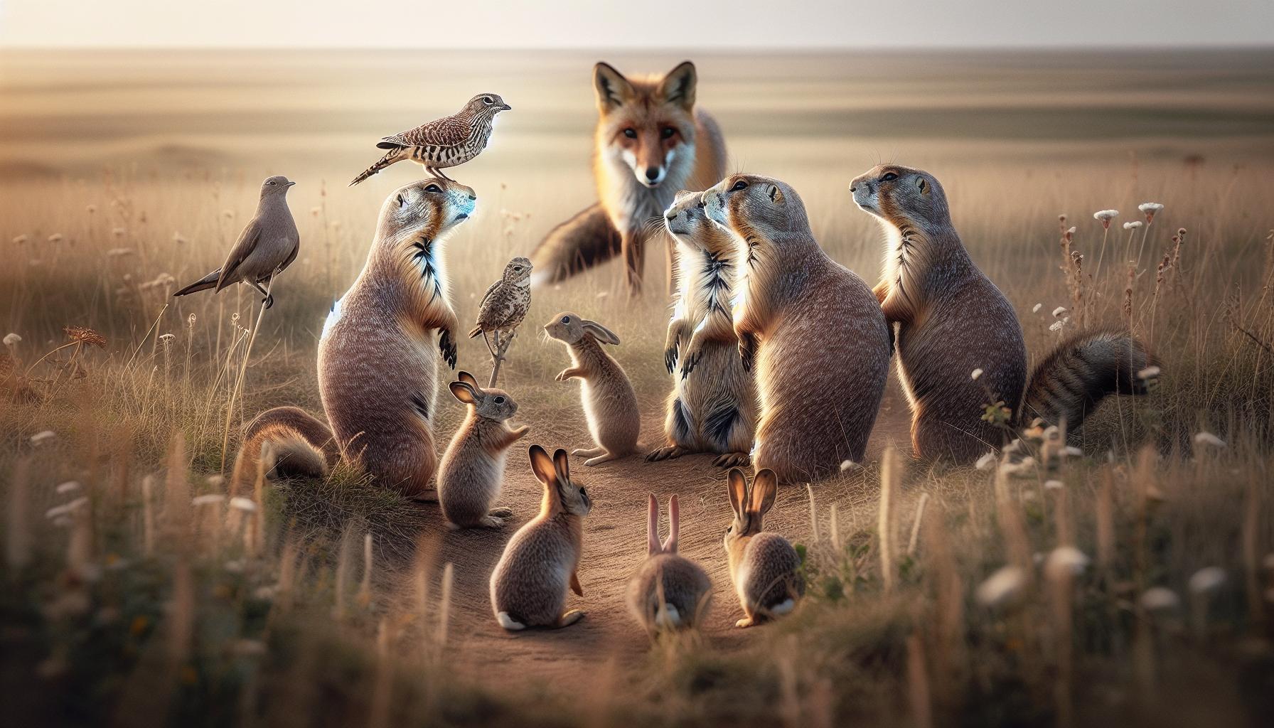 Interactions Between Prairie Dogs and Other Species