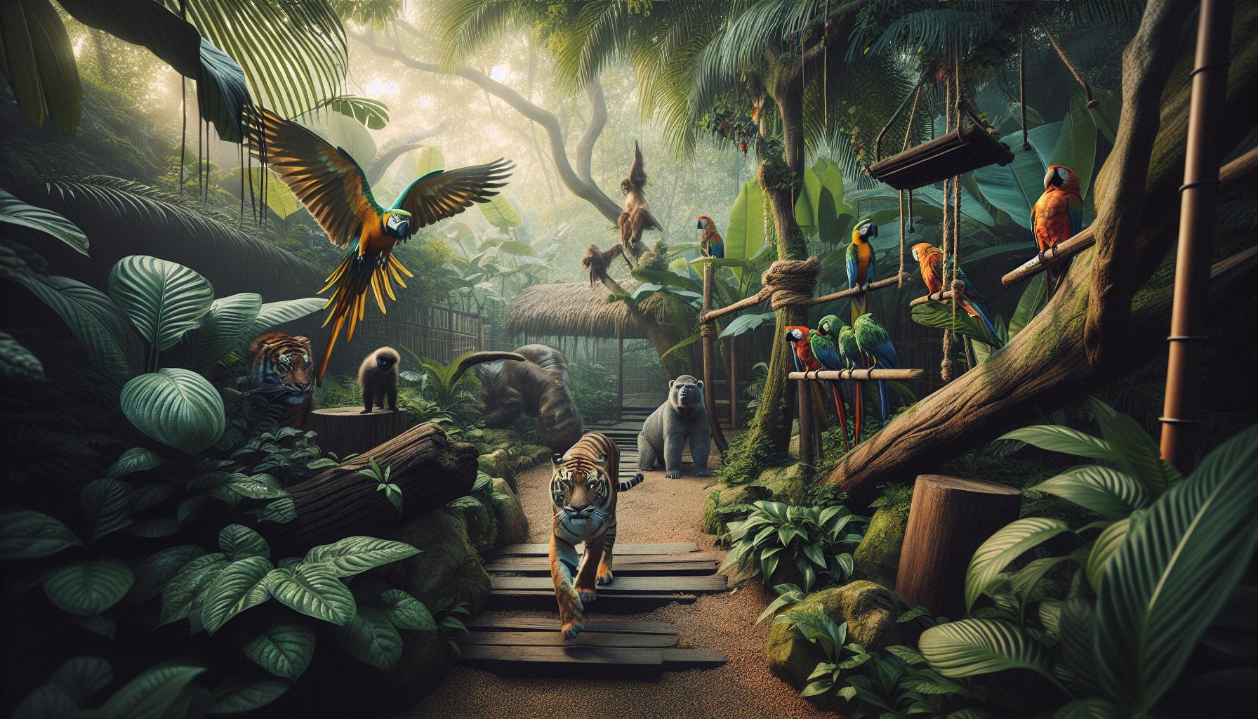 What Happened to Exotic Joe's Animals? Where Are They Now? 1 The Journey of Exotic Joe's Most Famous Animals