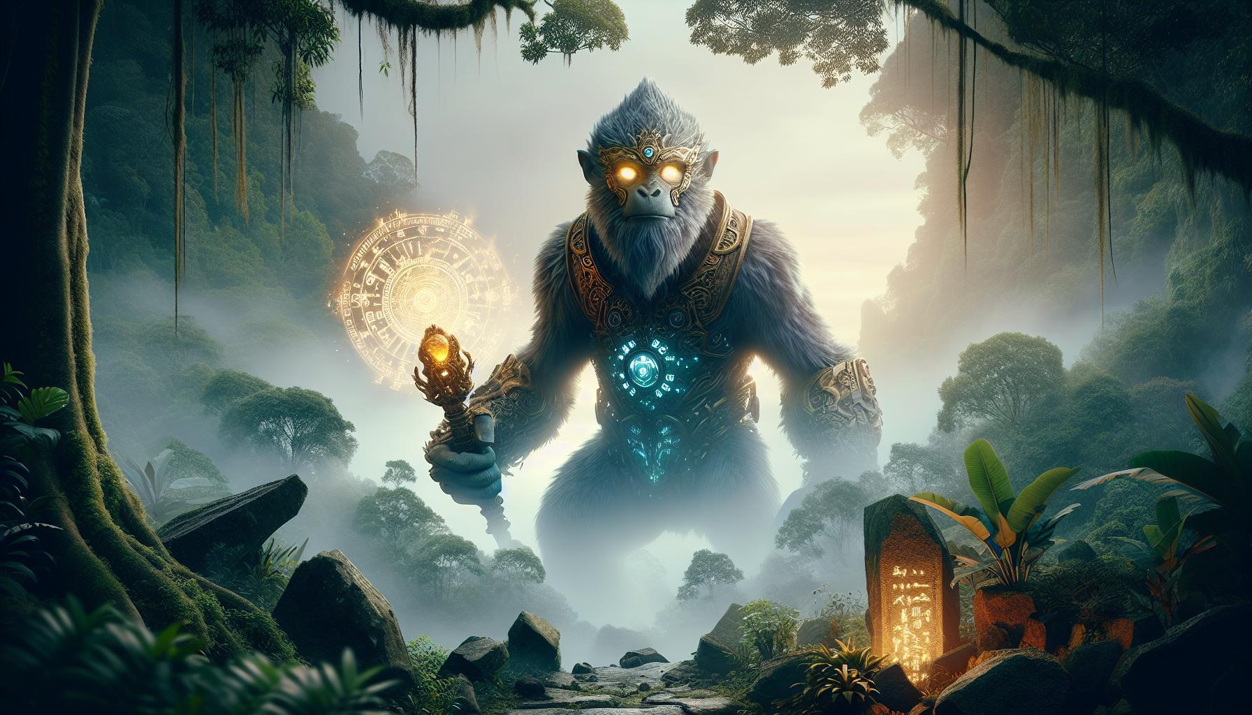 Key Abilities and Powers of the Monkey Titan