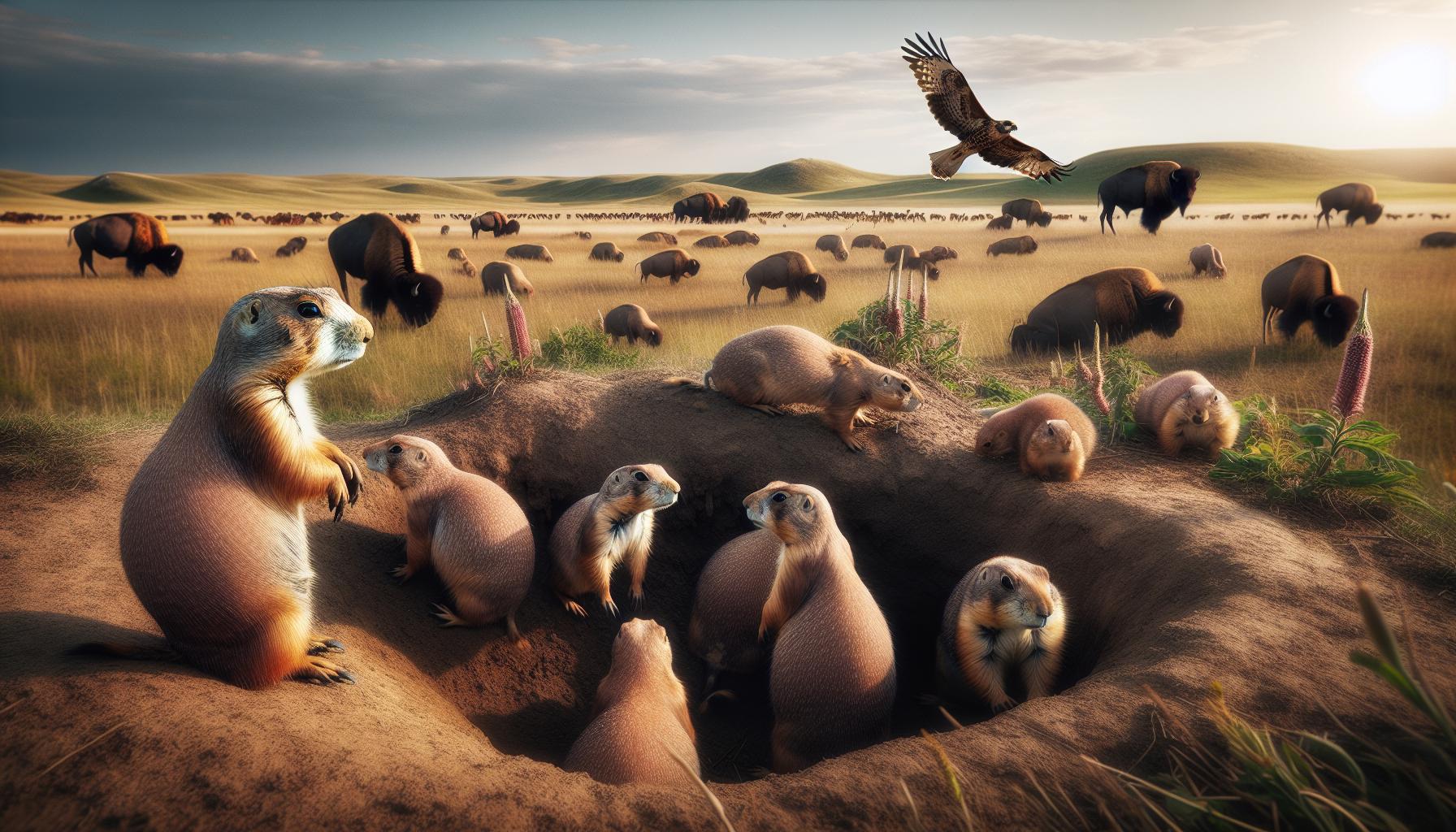 Key Behaviors That Define Prairie Dogs as Keystone Species