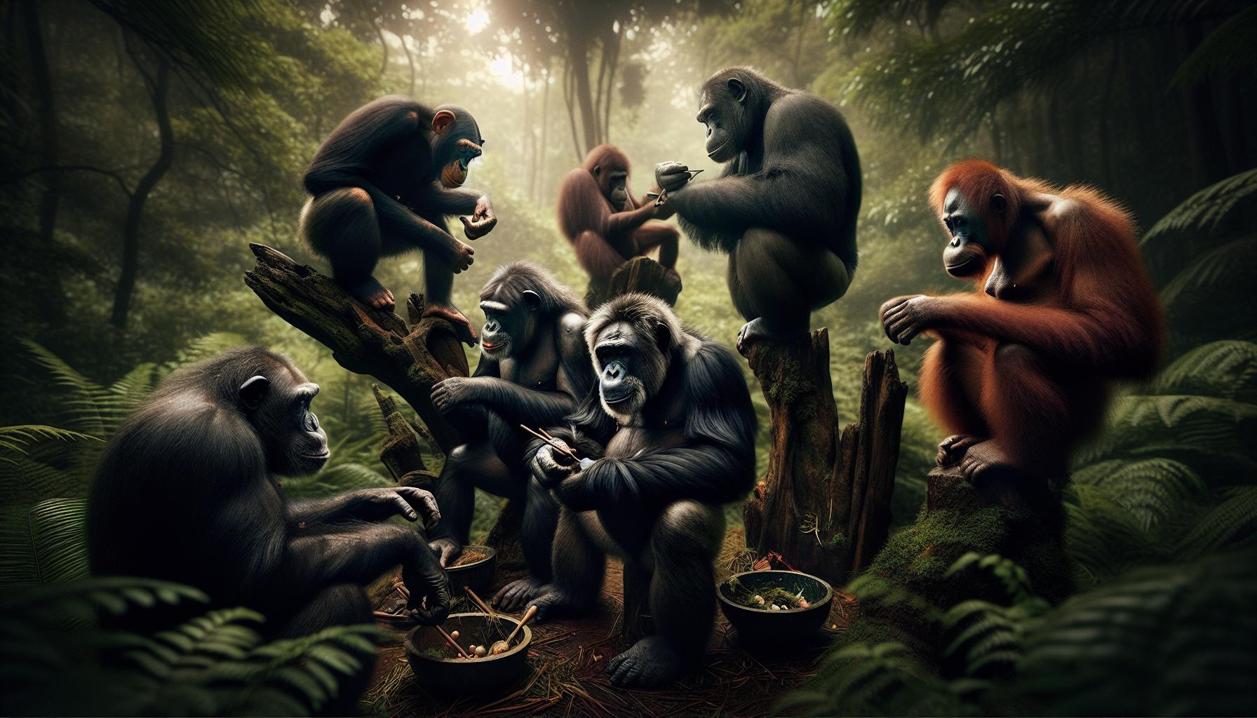 Key Characteristics of Apes