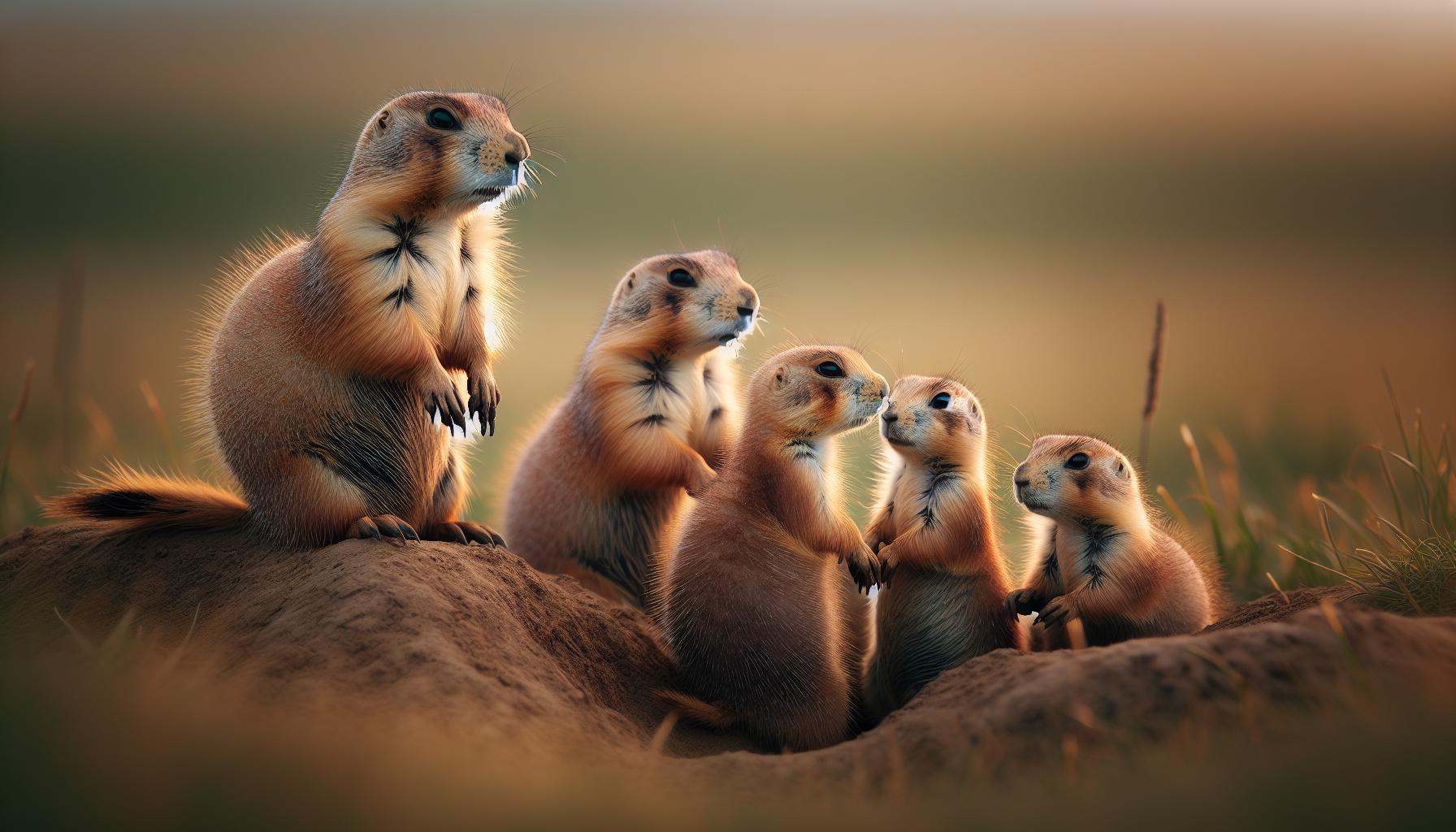 Key Characteristics of the Cynomys Family