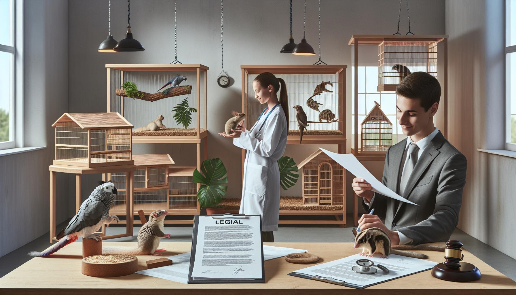 Key Factors for Legal Exotic Animal Ownership