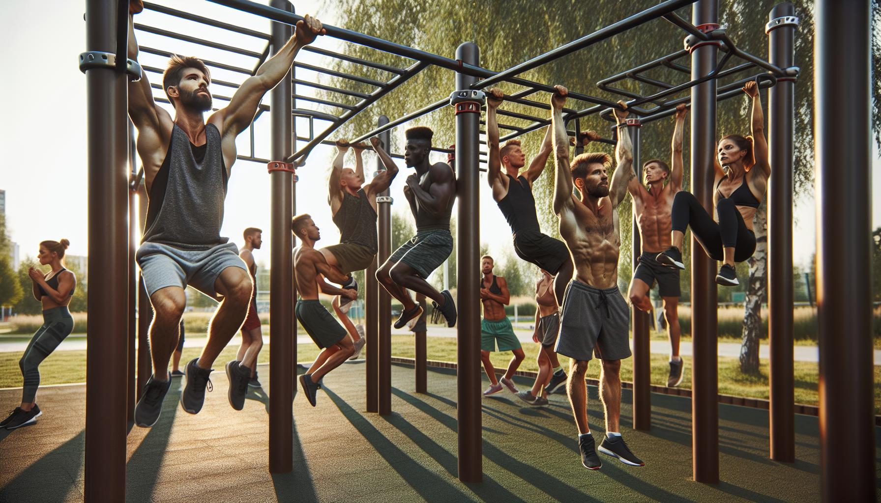 Key Fitness Benefits of Monkey Bar Workouts