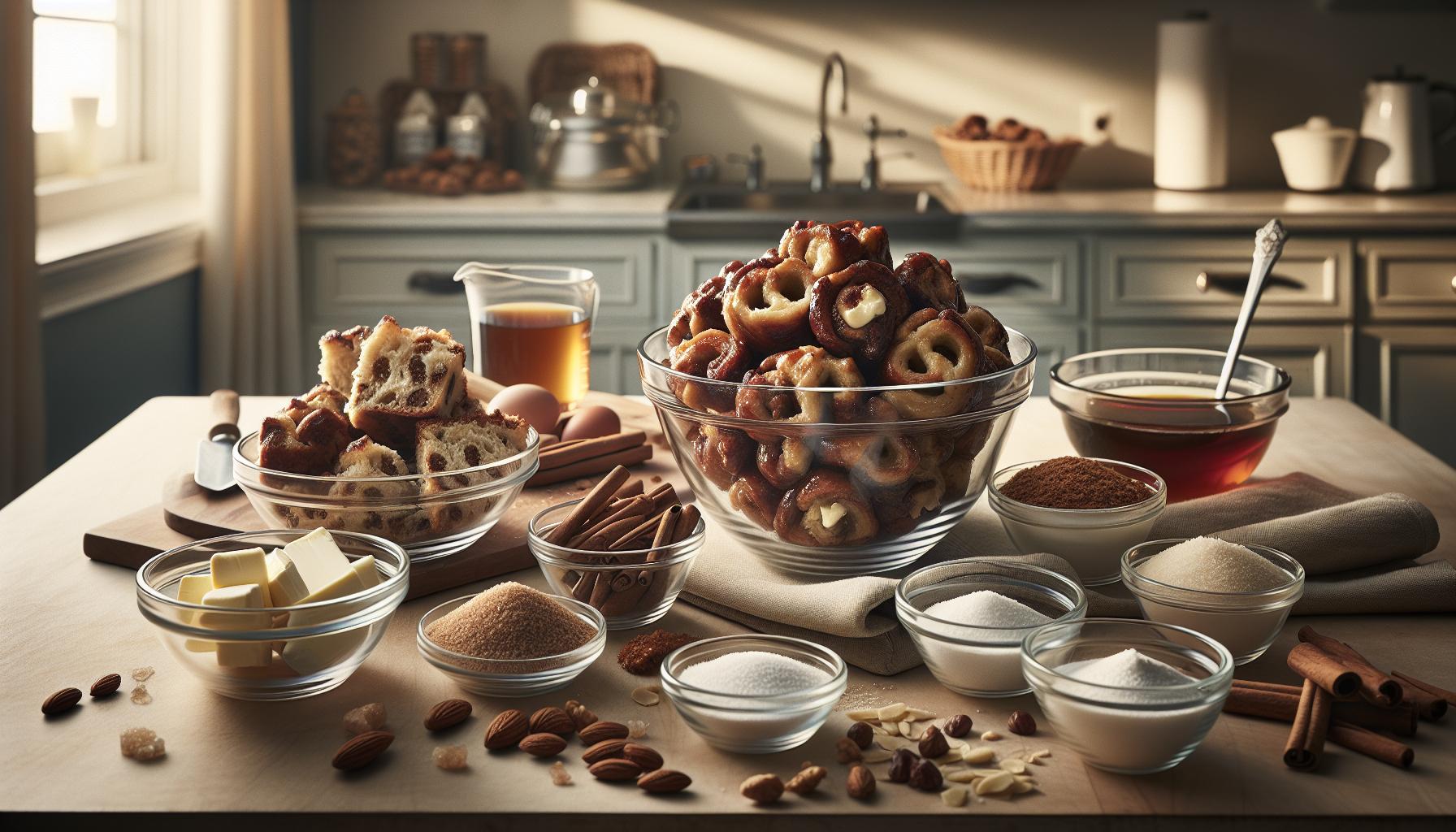 Key Ingredients for Delicious Monkey Bread