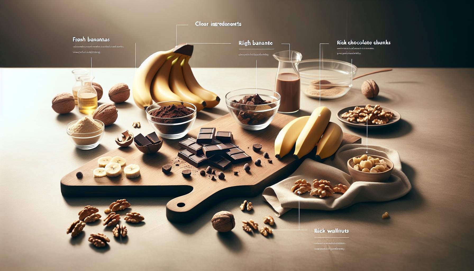Key Ingredients That Define Chunky Monkey