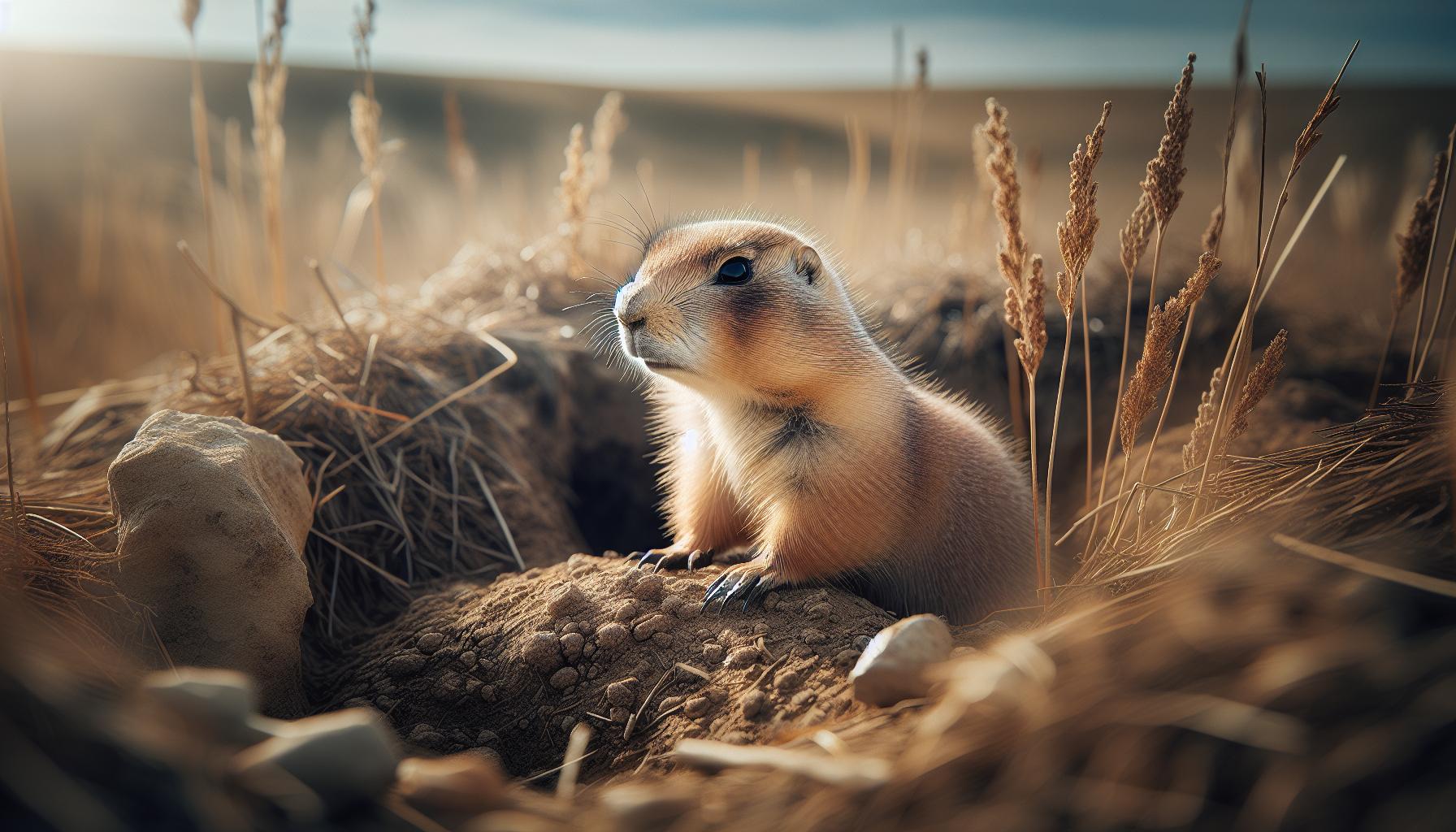 Key Physical Characteristics of Prairie Dogs