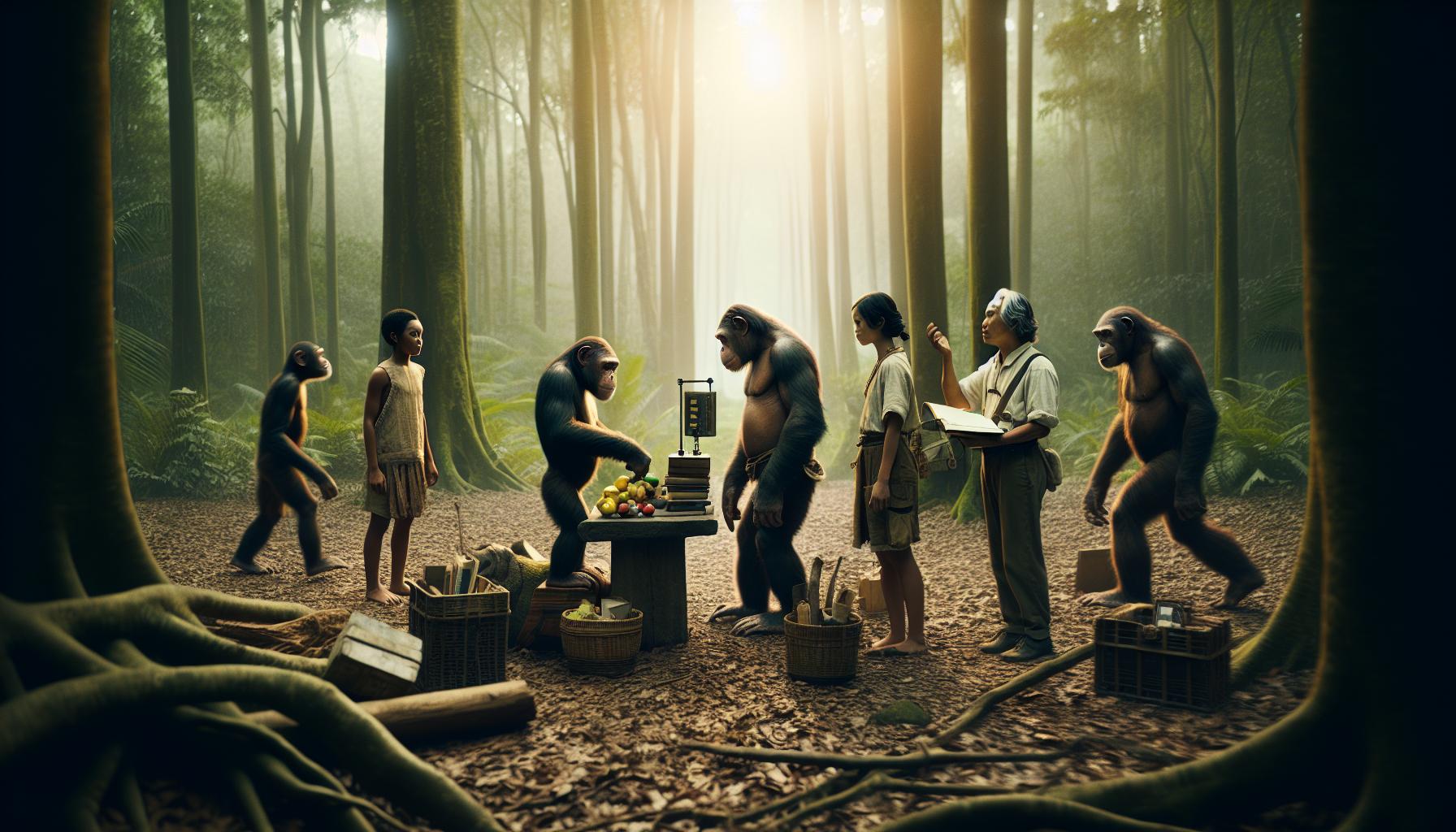 The Legacy of the Great Ape Transformation