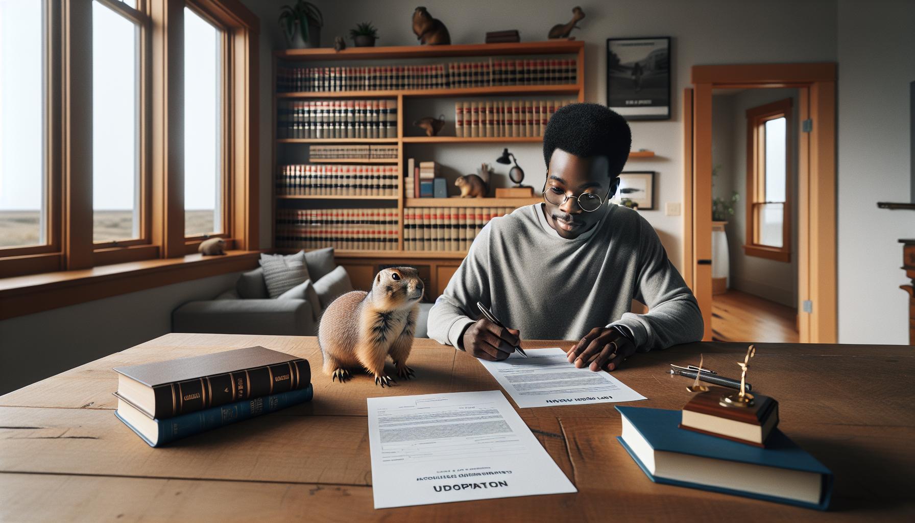 Legal Considerations for Adopting a Prairie Dog
