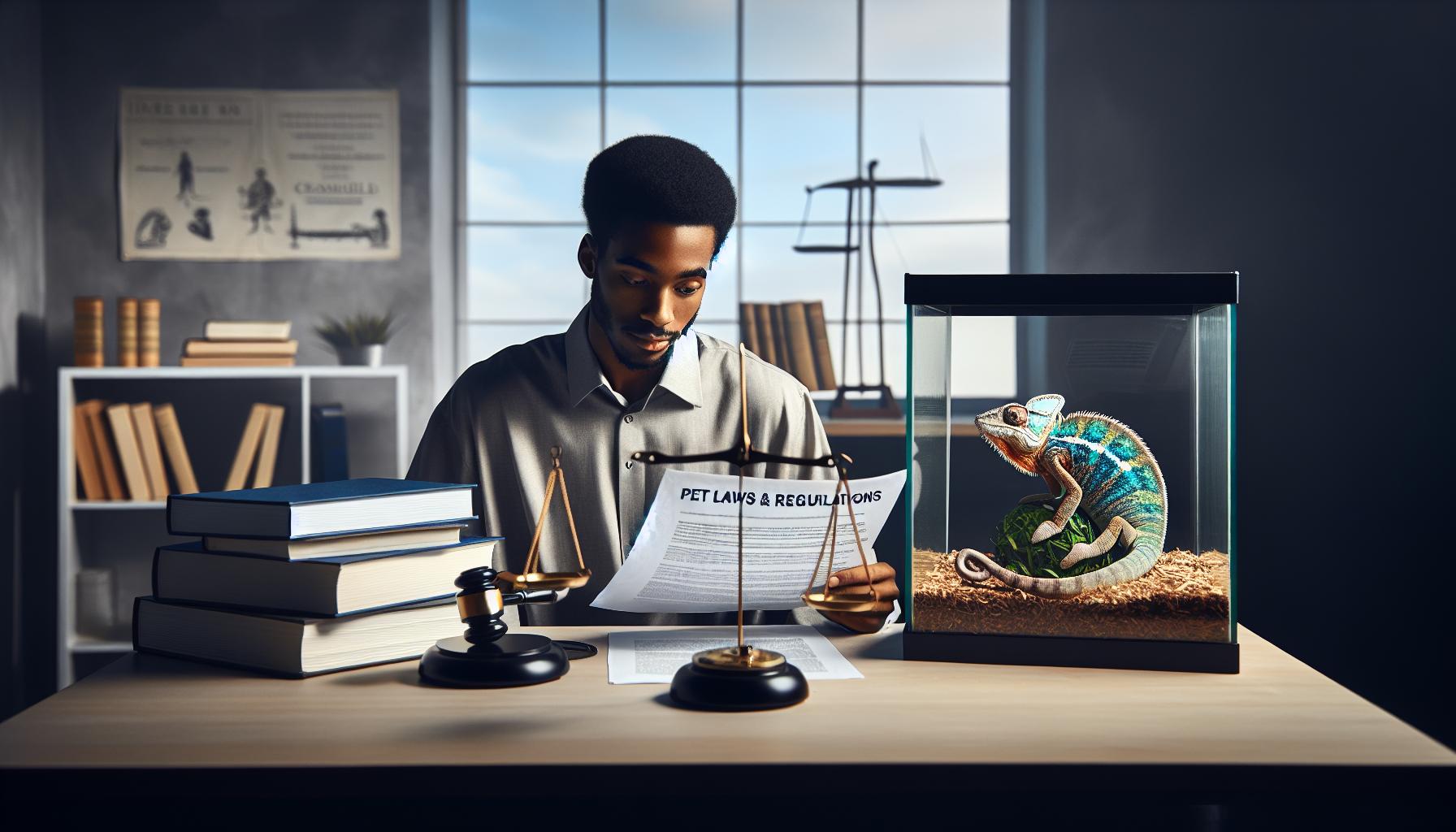 Legal Considerations for Exotic Pet Ownership