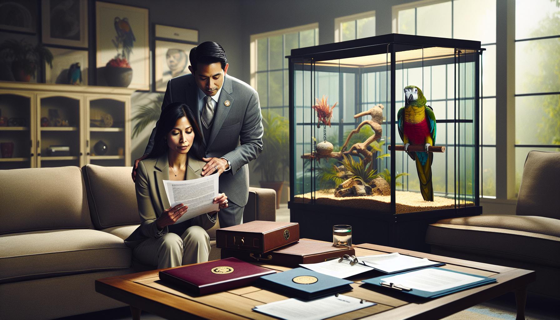 Legal Considerations for Keeping Exotic Pets