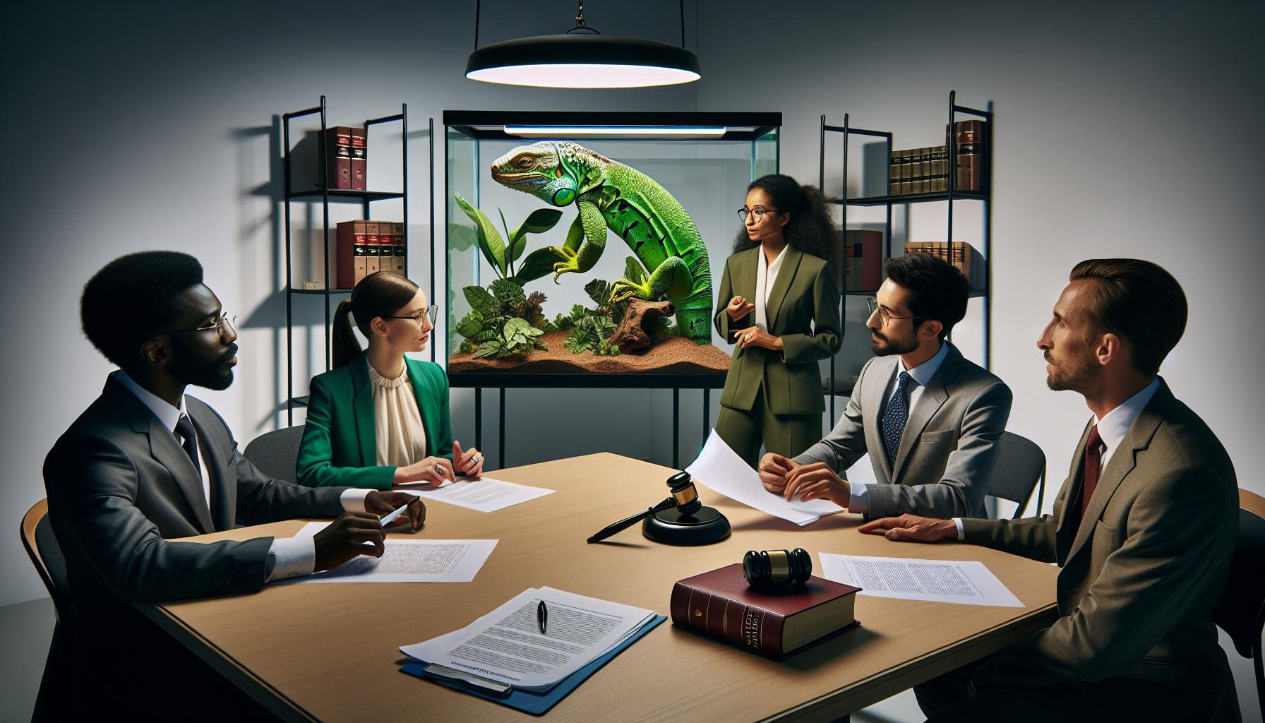 Legal Considerations for Owning Exotic Animals