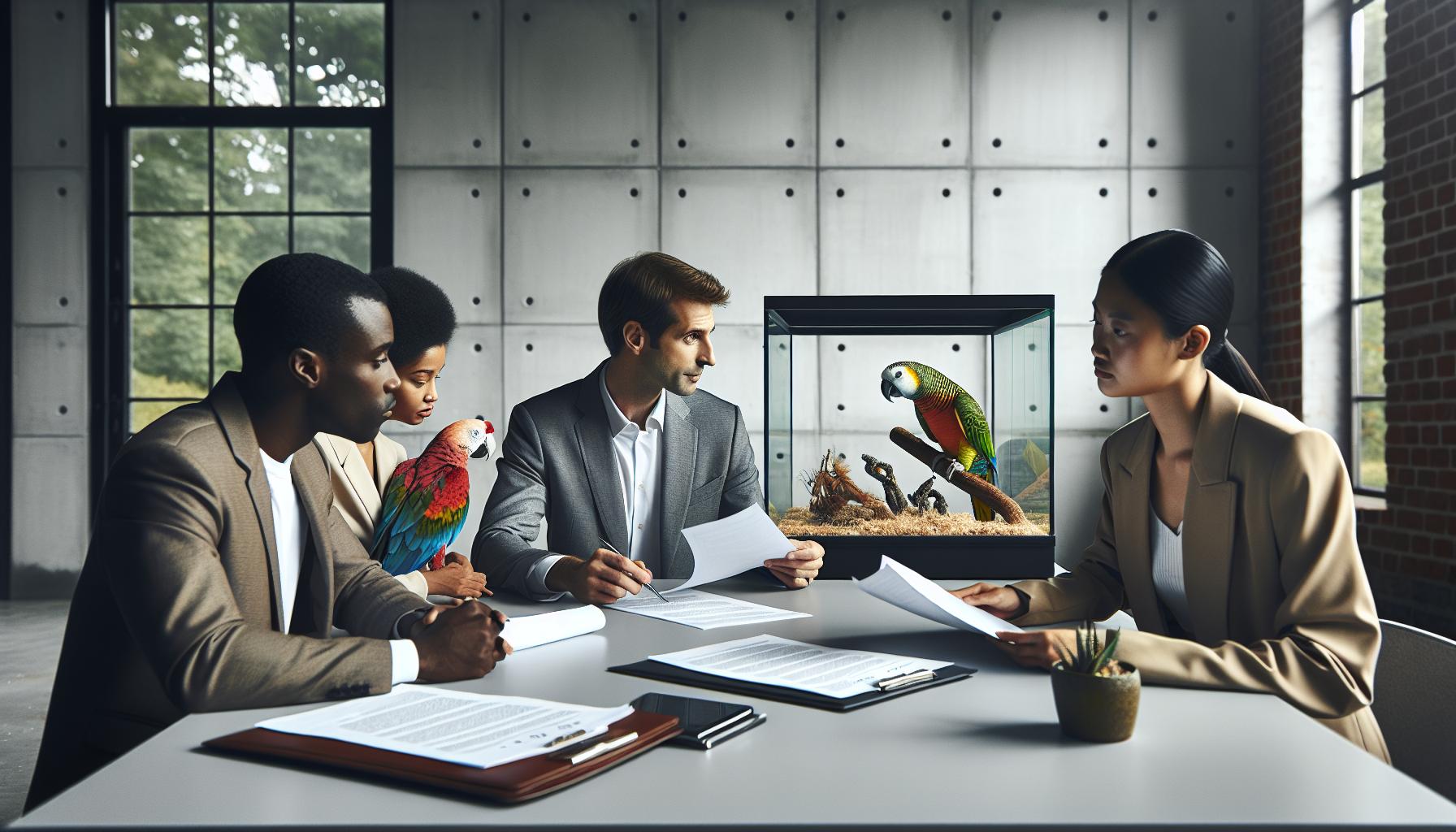 Legal Considerations for Owning Exotic Animals