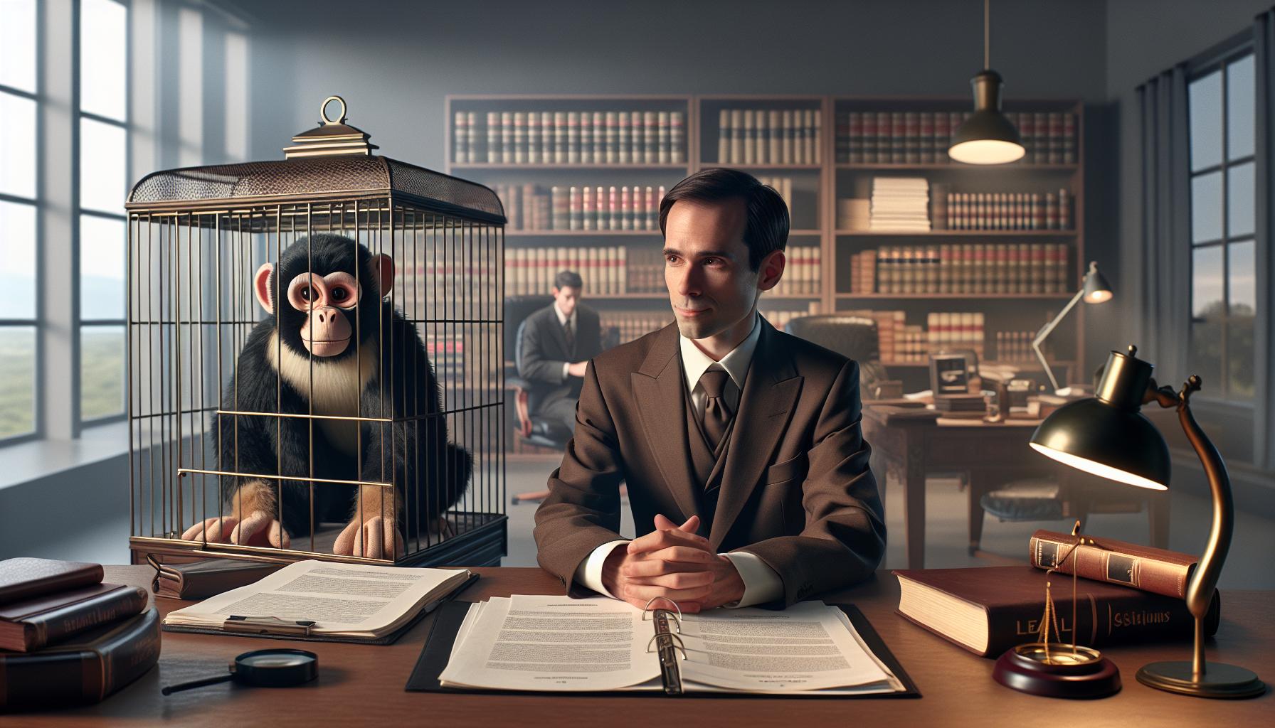 Legal Considerations for Owning a Monkey