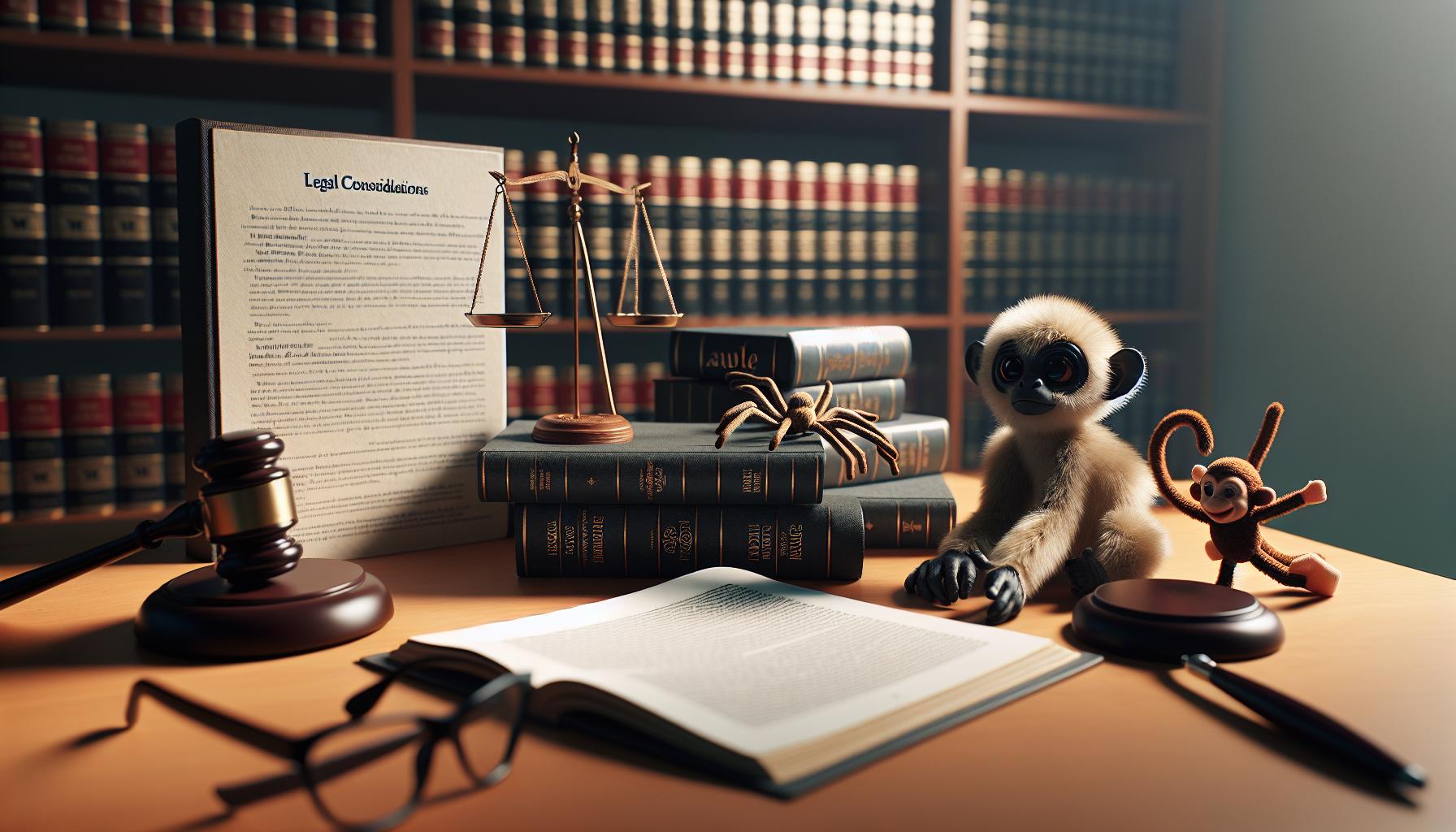 Legal Considerations for Owning a Spider Monkey