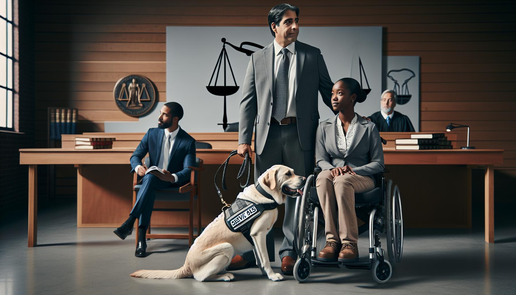 Can a Monkey Be a Service Animal? Legal Status 2 The Legal Framework for Service Animals