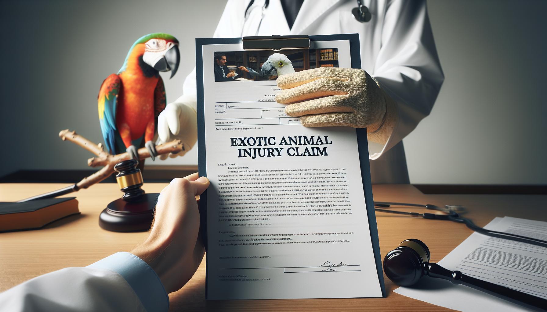 Legal Implications of Exotic Animal Injuries