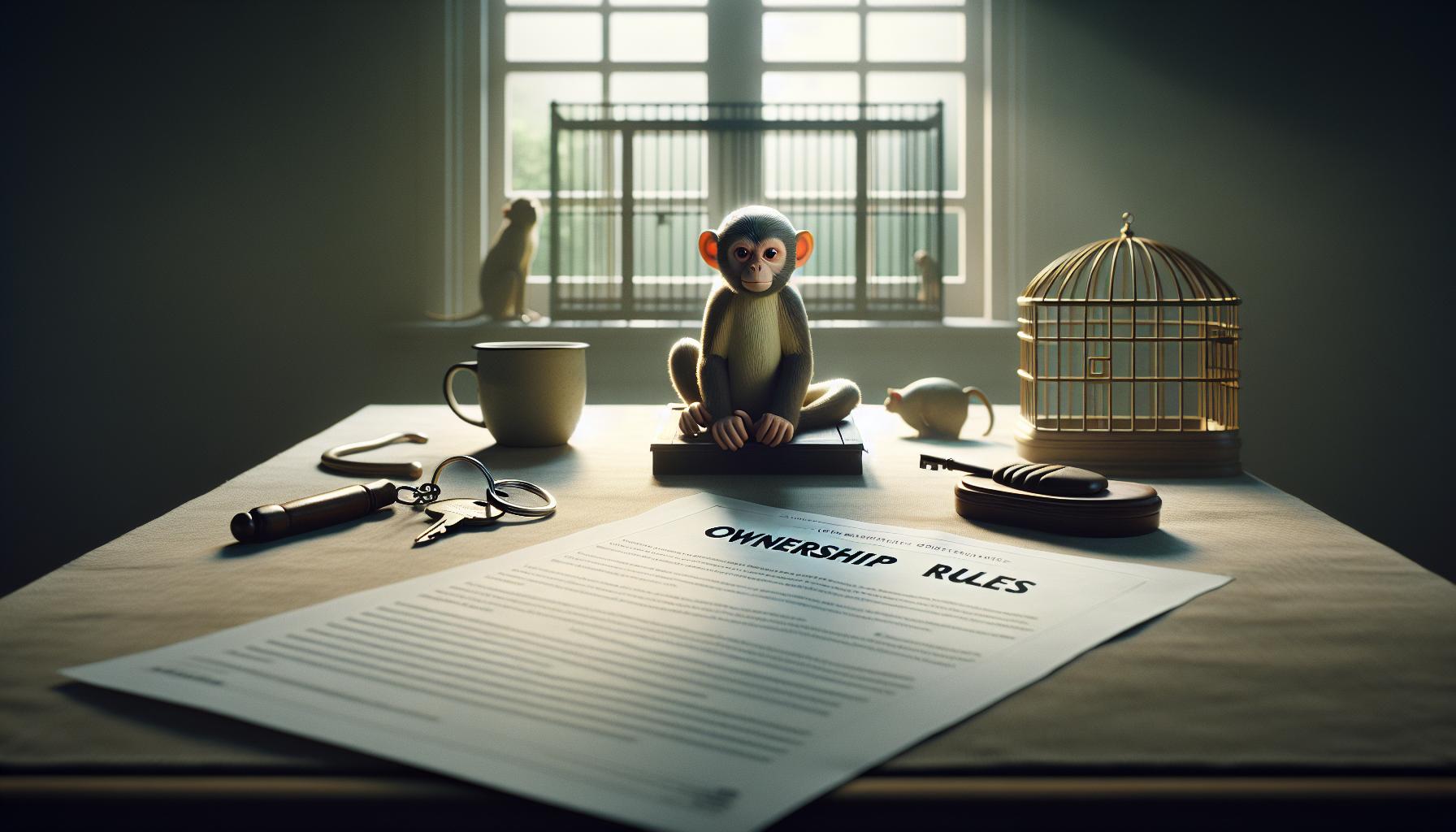 Legal Landscape: Is Monkey Ownership Allowed?