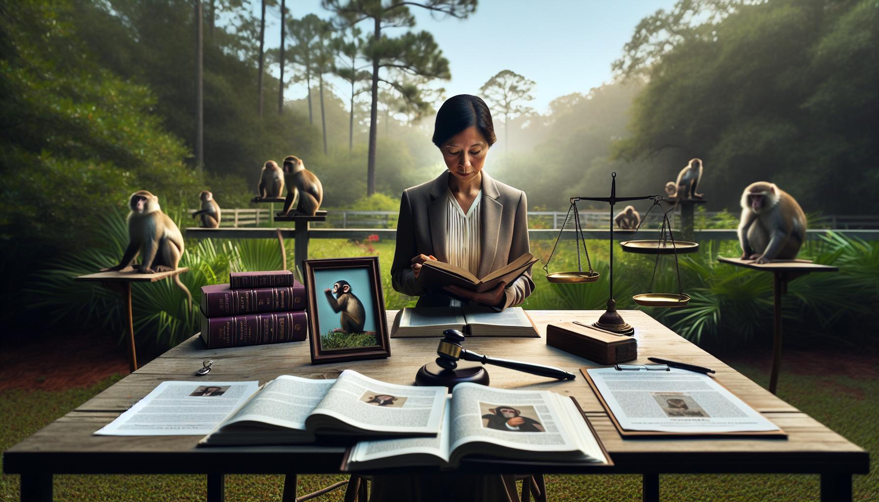 Legal Overview of Monkey Ownership in South Carolina